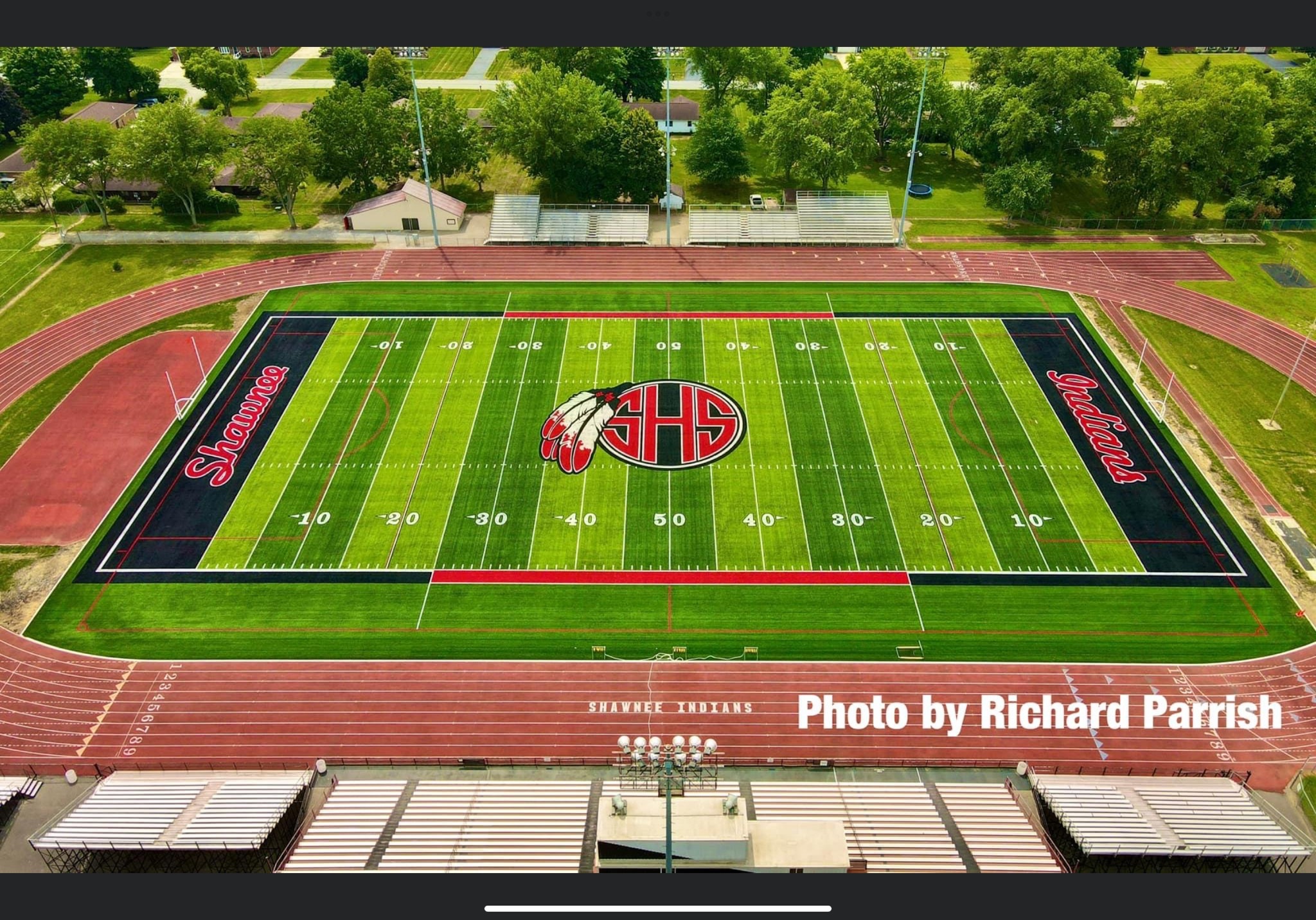 Athletic Locations Shawnee Local School District