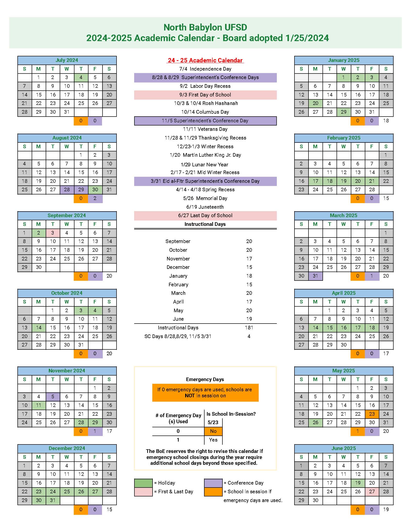 North Babylon School District Bulldog Bulletin January 2025 North Babylon School District Bulldog Bulletin January 2025