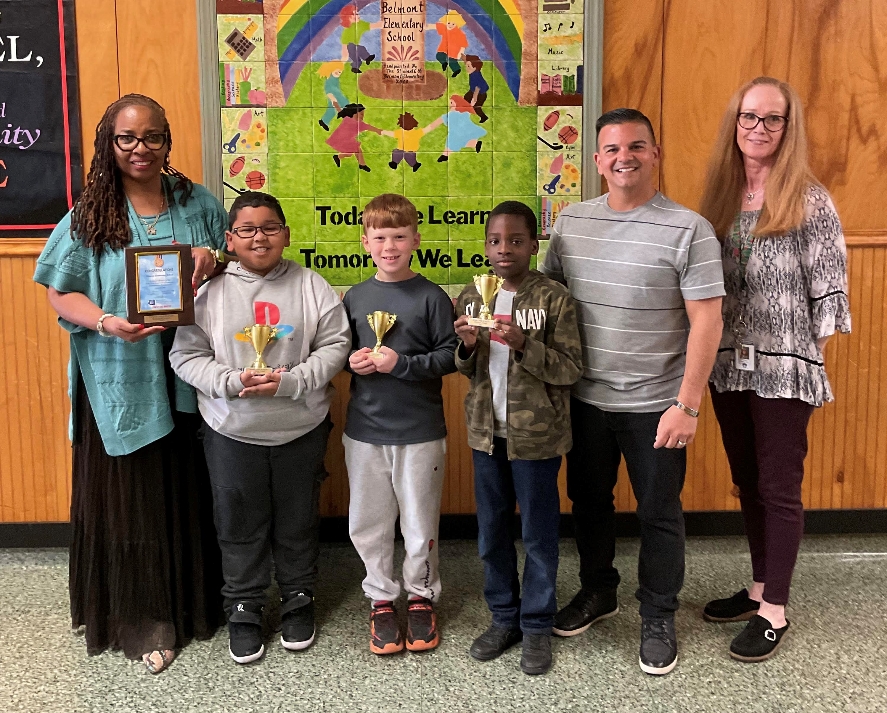 BELMONT ELEMENTARY Home