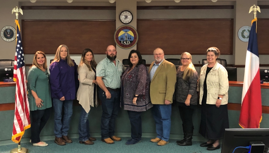 School Board Sabine Pass ISD