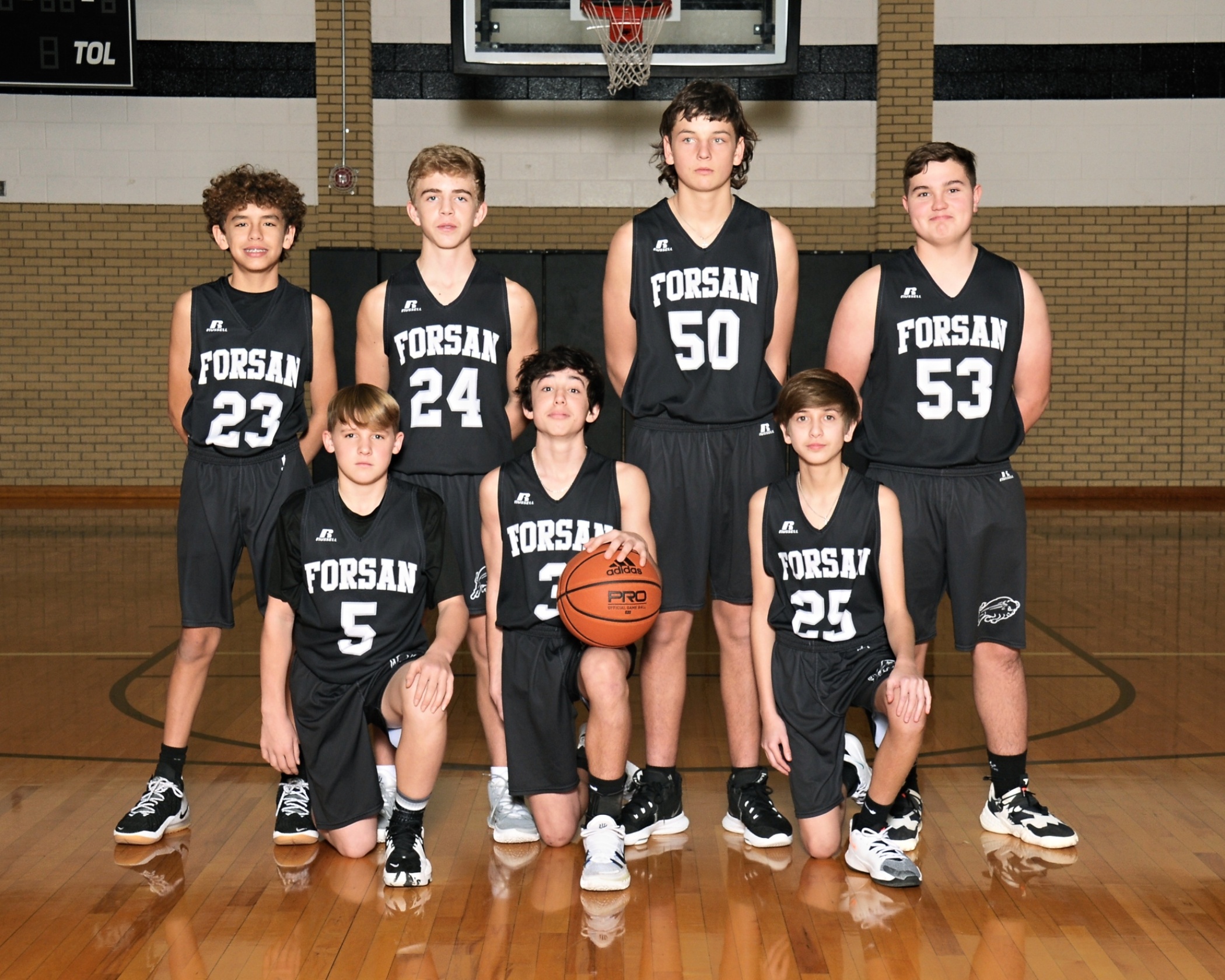 Basketball Forsan ISD