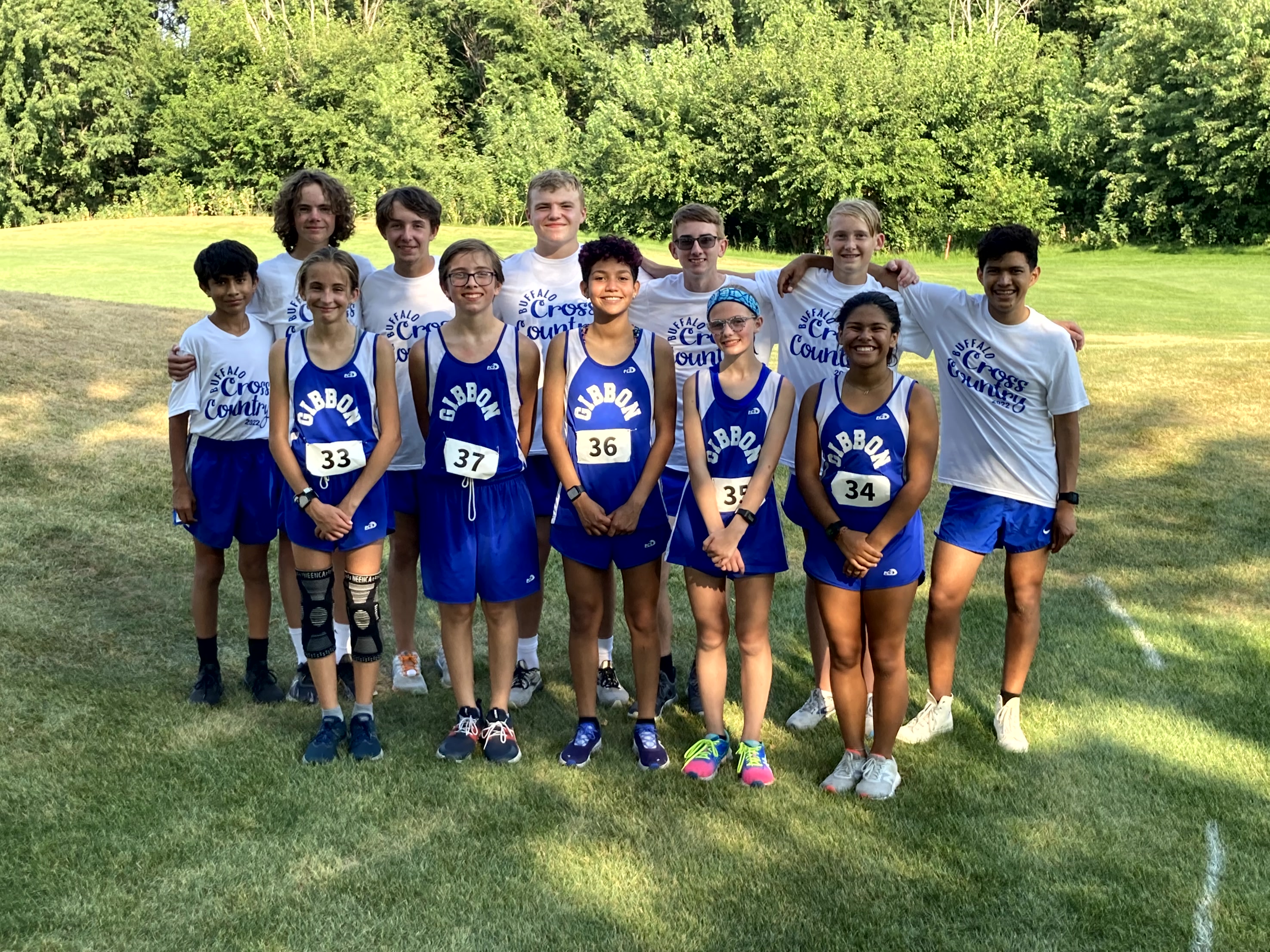 Cross Country Gibbon Public Schools