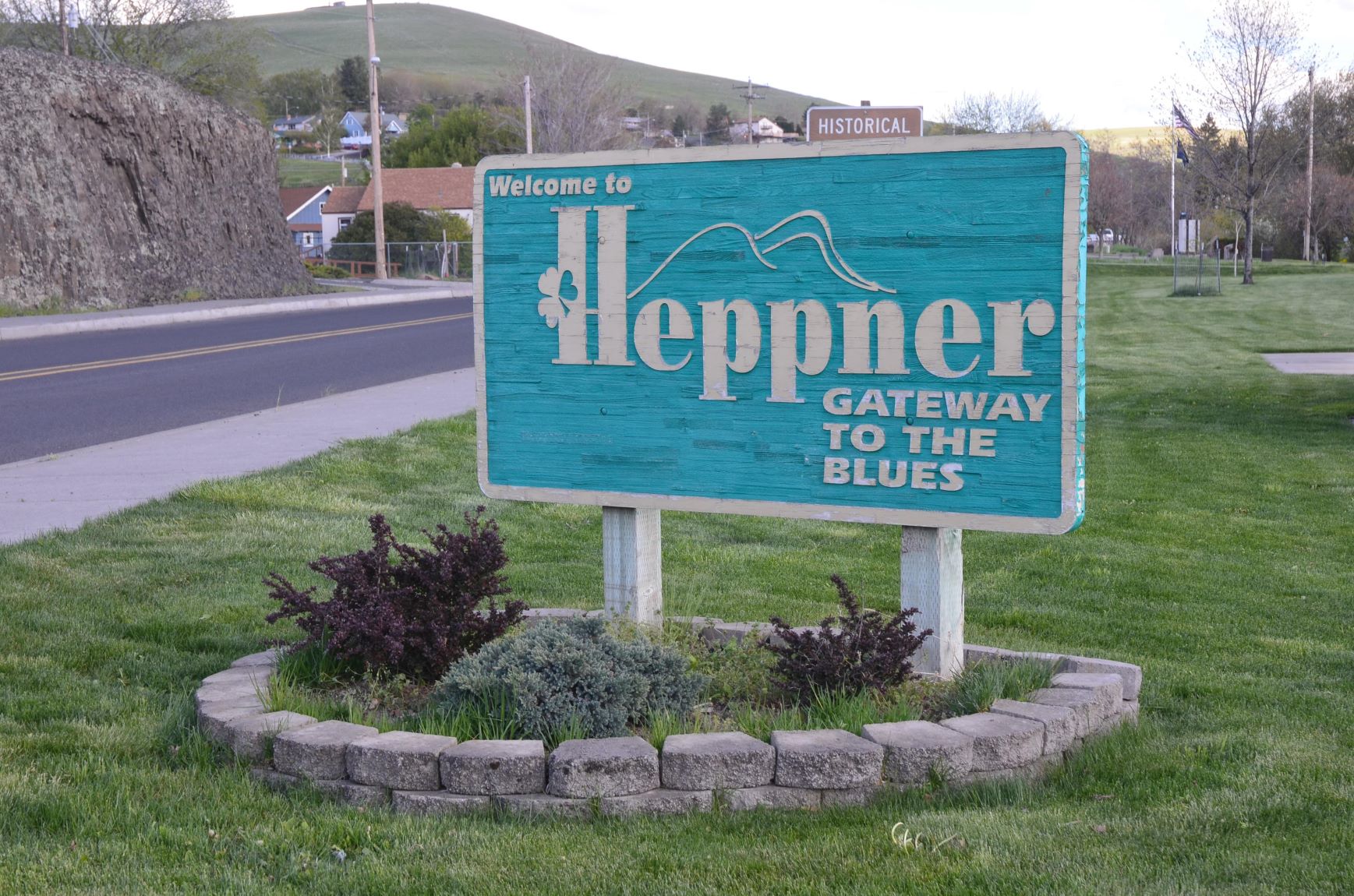 to Heppner Heppner Jr/Sr High School