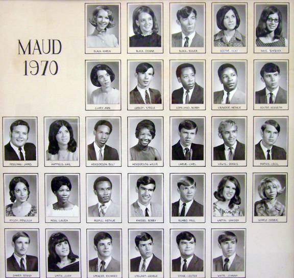 1970 Maud ISD