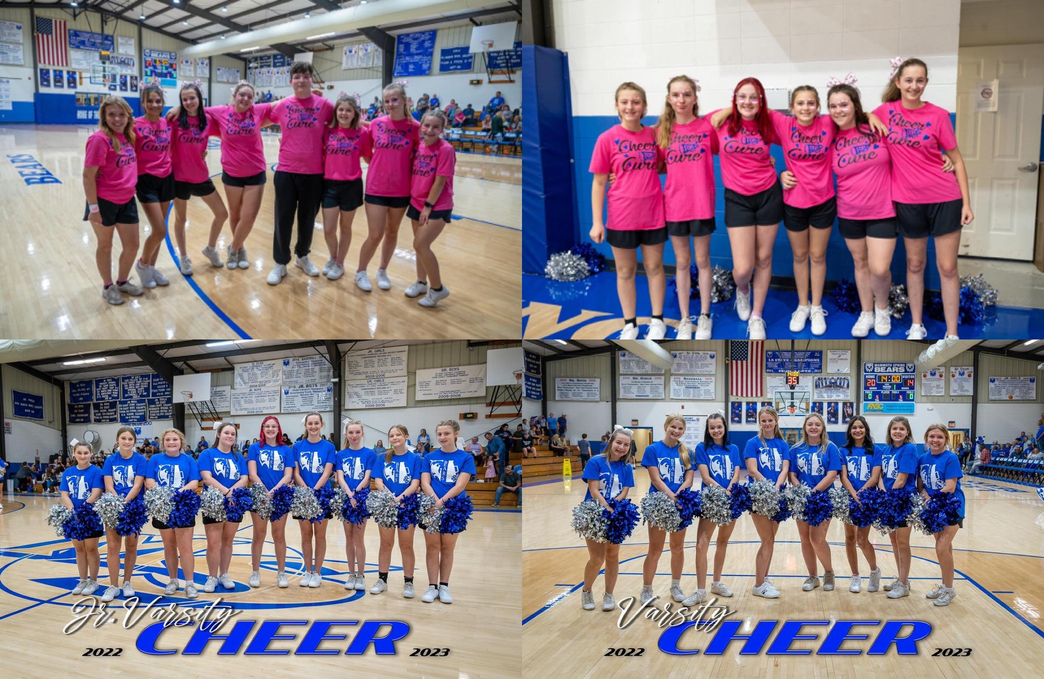 Cheerleading Mammoth Spring School District