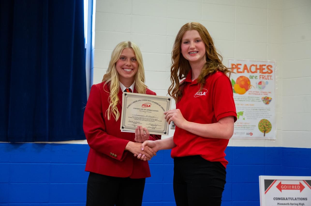 FCCLA Mammoth Spring School District