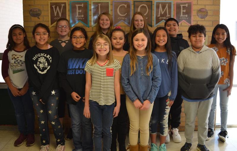 UIL Regional Winners Leonard Shanklin Elementary School