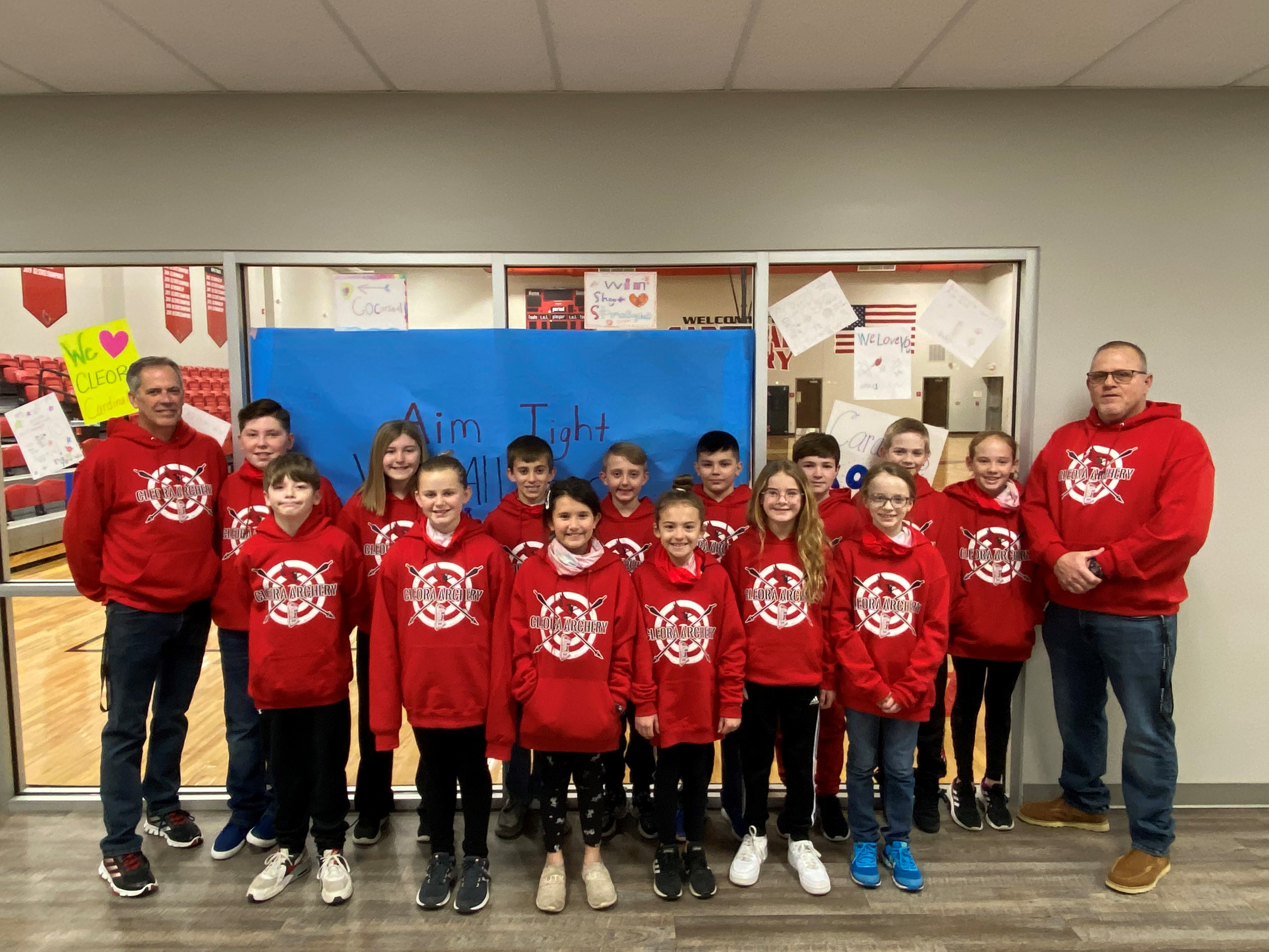 Athletics Cleora Public School