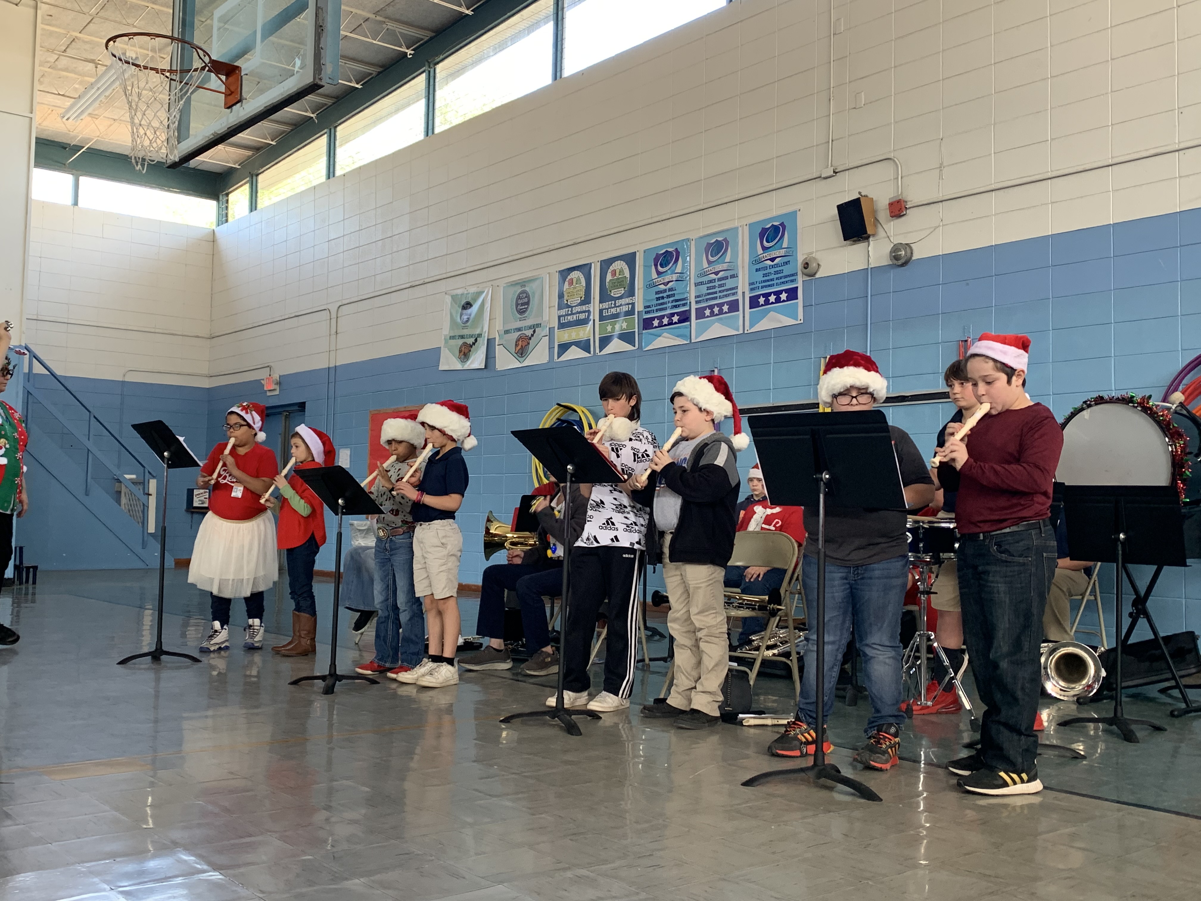 Band Krotz Springs Elementary School