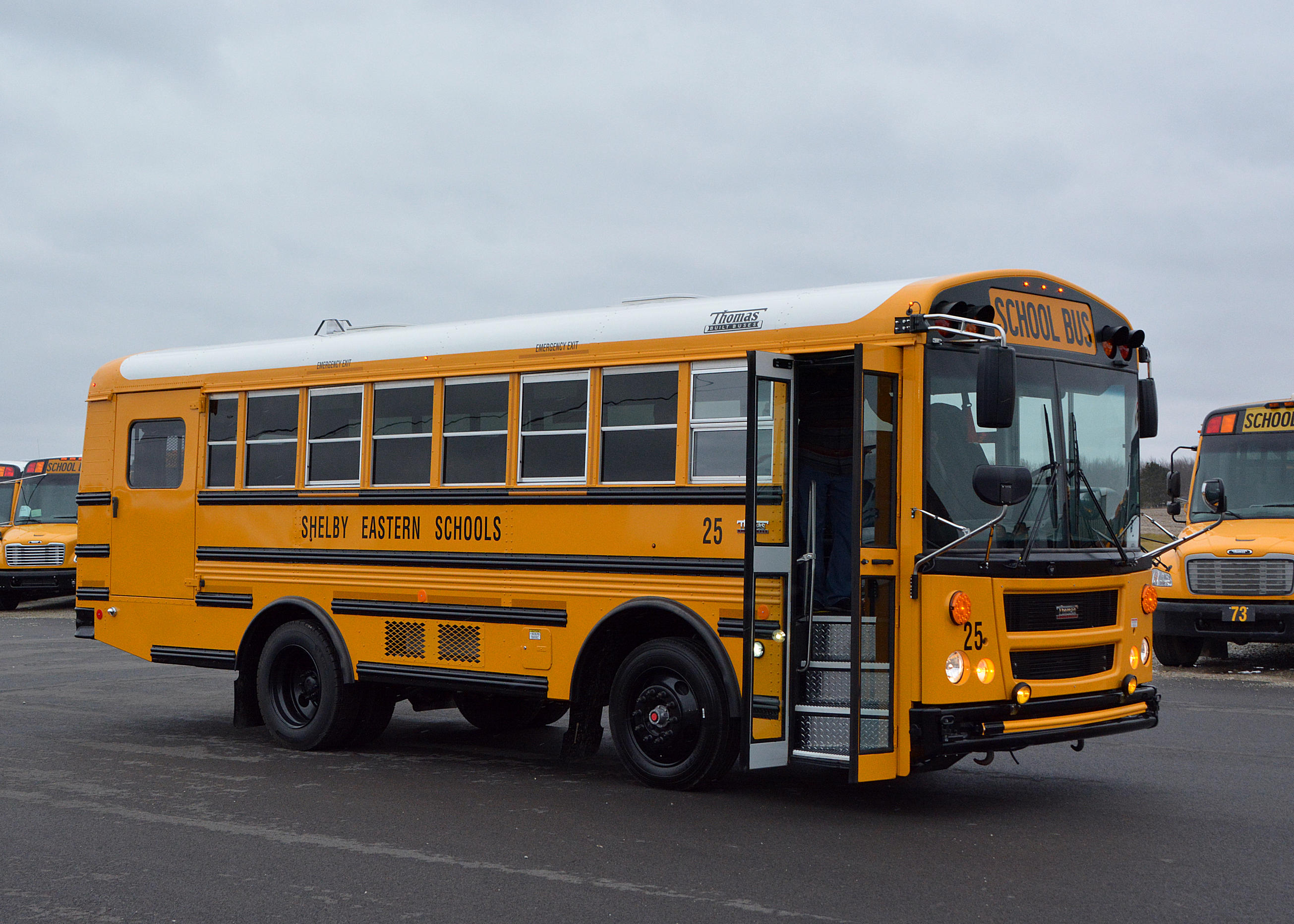 Transportation Shelby Eastern Schools