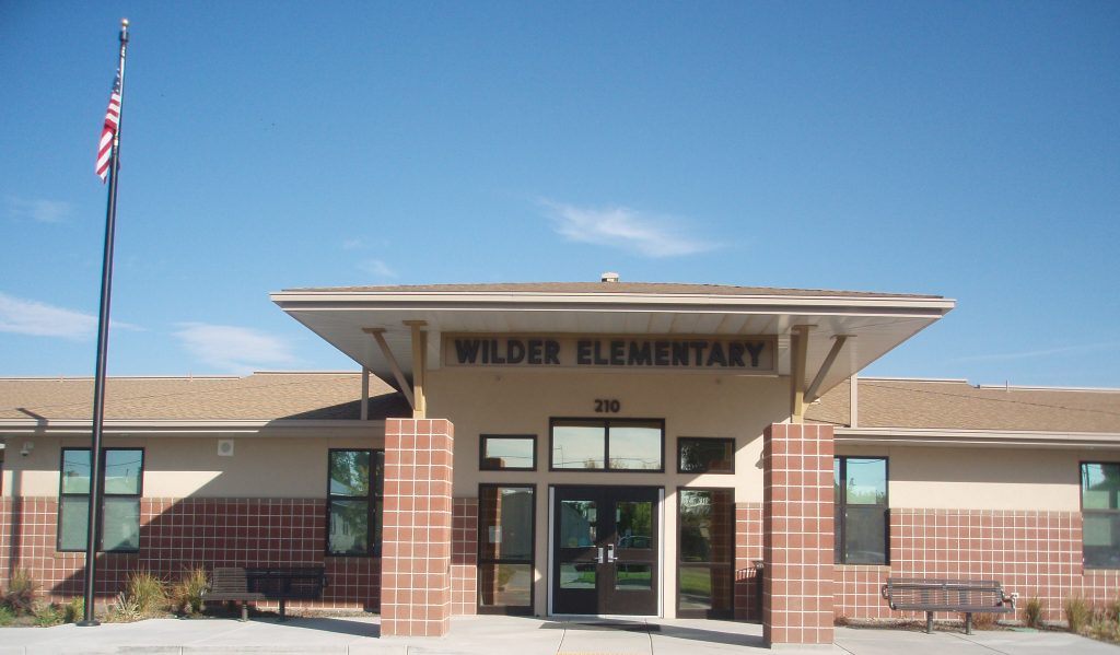 Contact Us ES Wilder School District 133