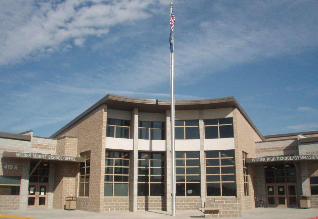 Contact Us Wilder School District 133