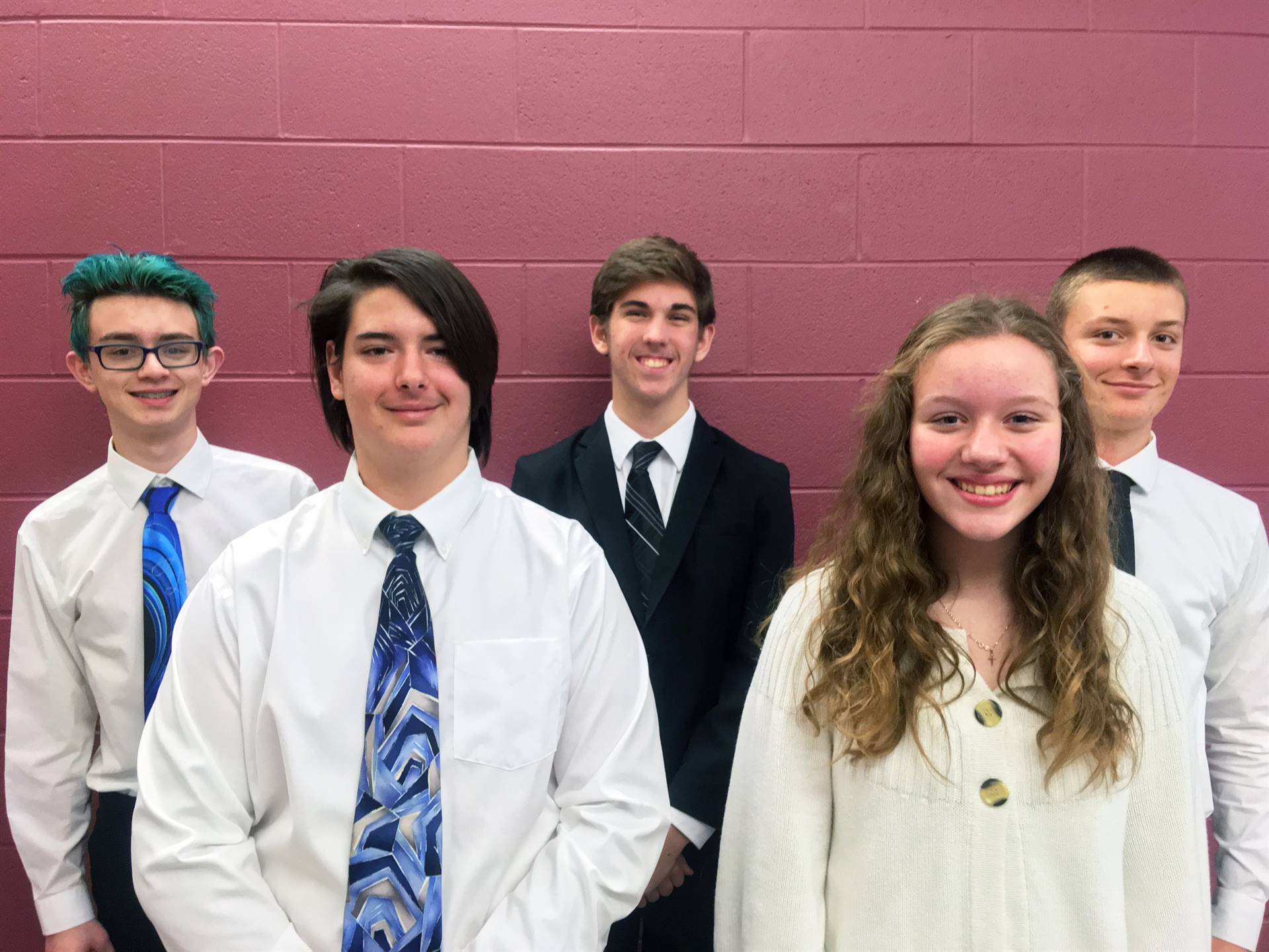 Jr. High Area All State MaineEndwell Central School District