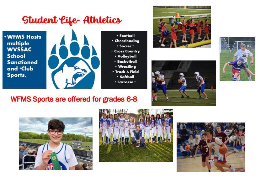 Sports Schedules West Fairmont Middle School
