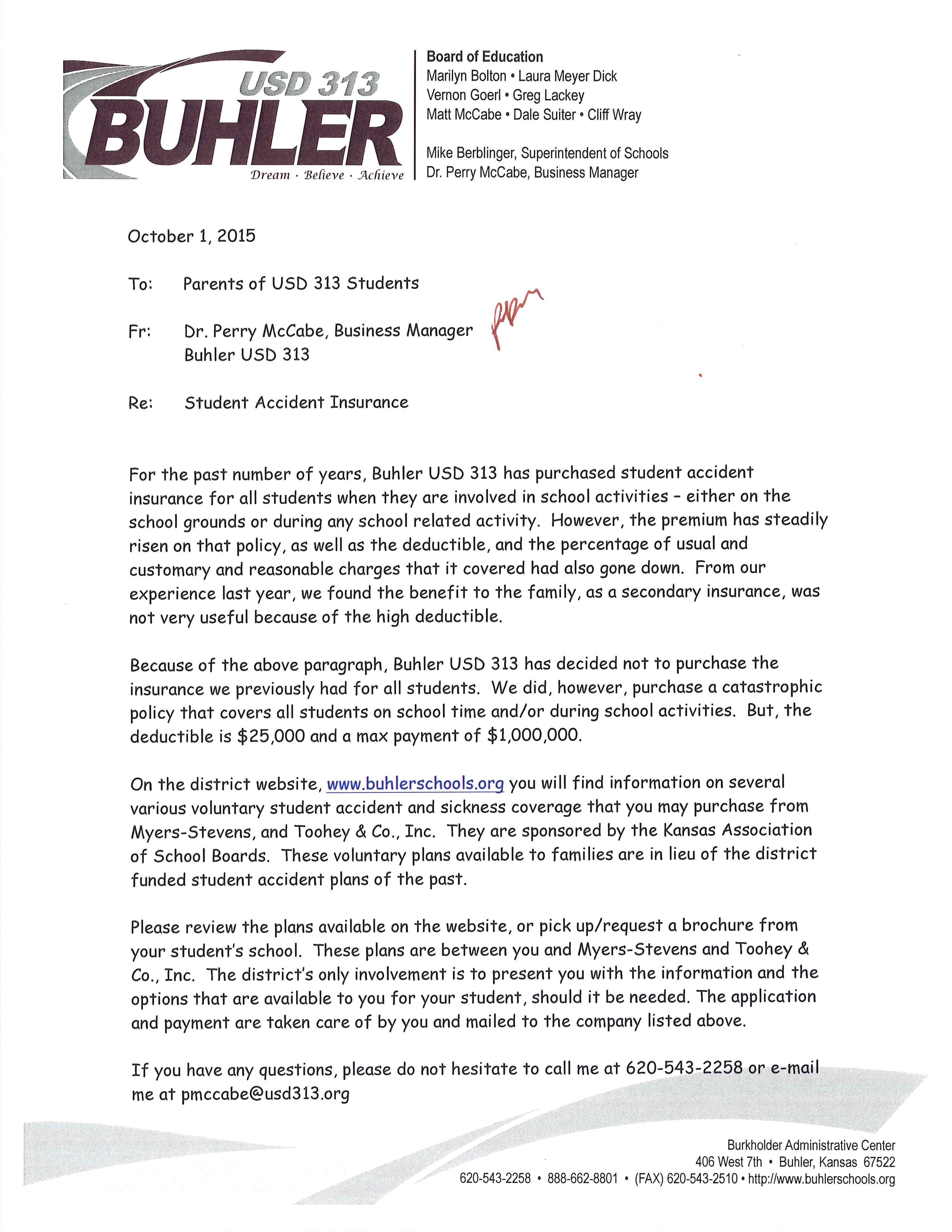 Health Services Buhler USD 313 Health Services Buhler USD 313