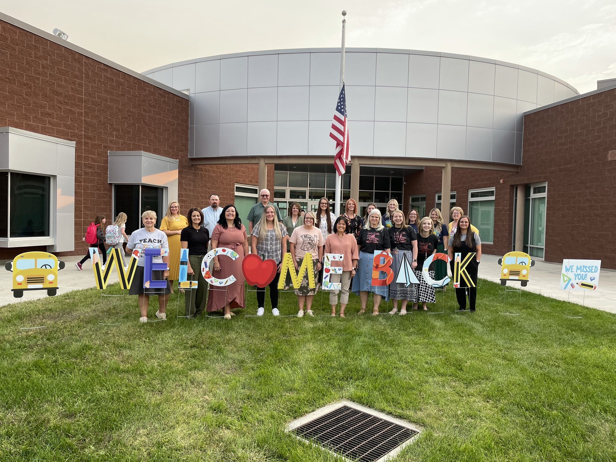 Fielding Elementary Home