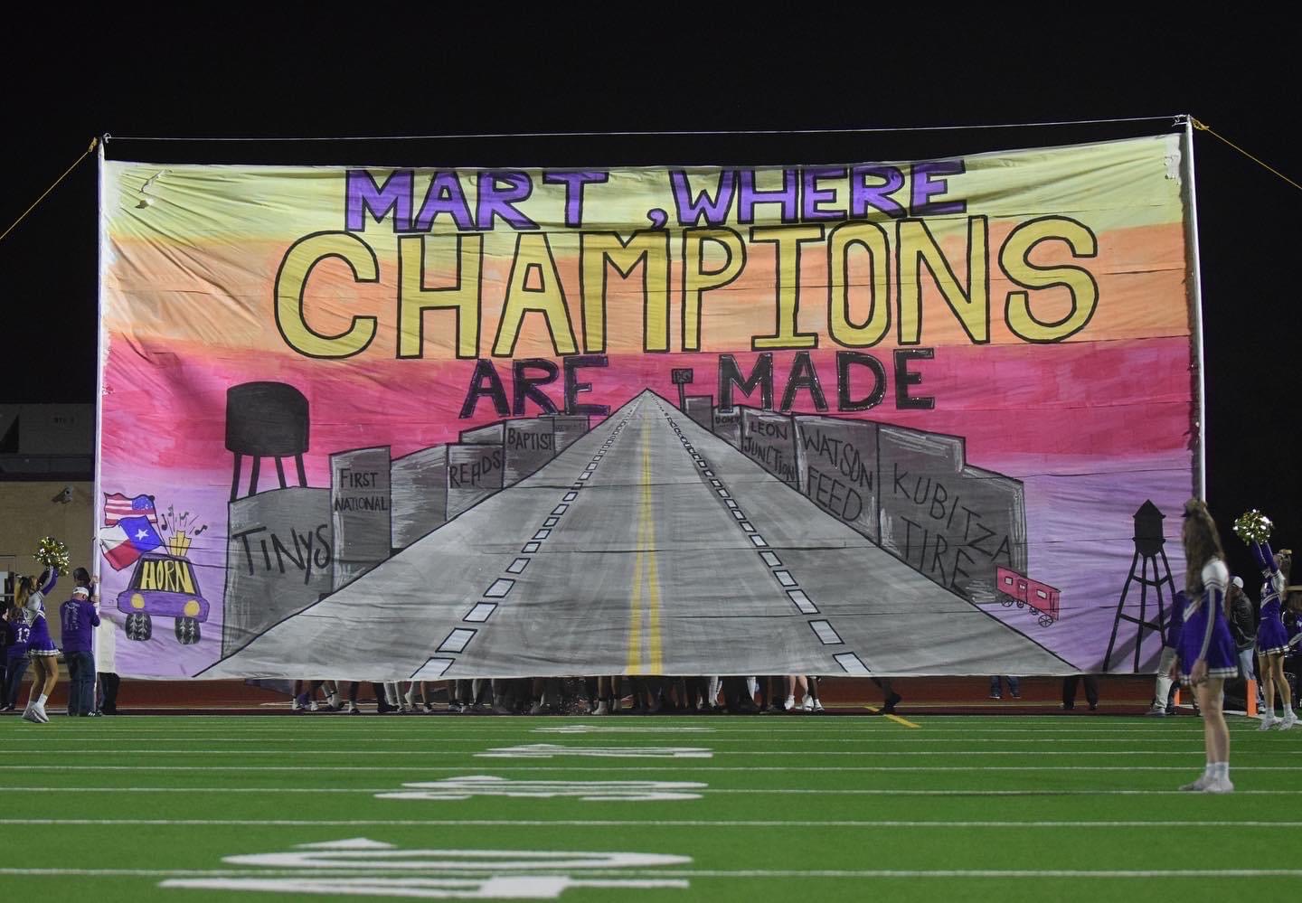 State Football Game Information Mart ISD