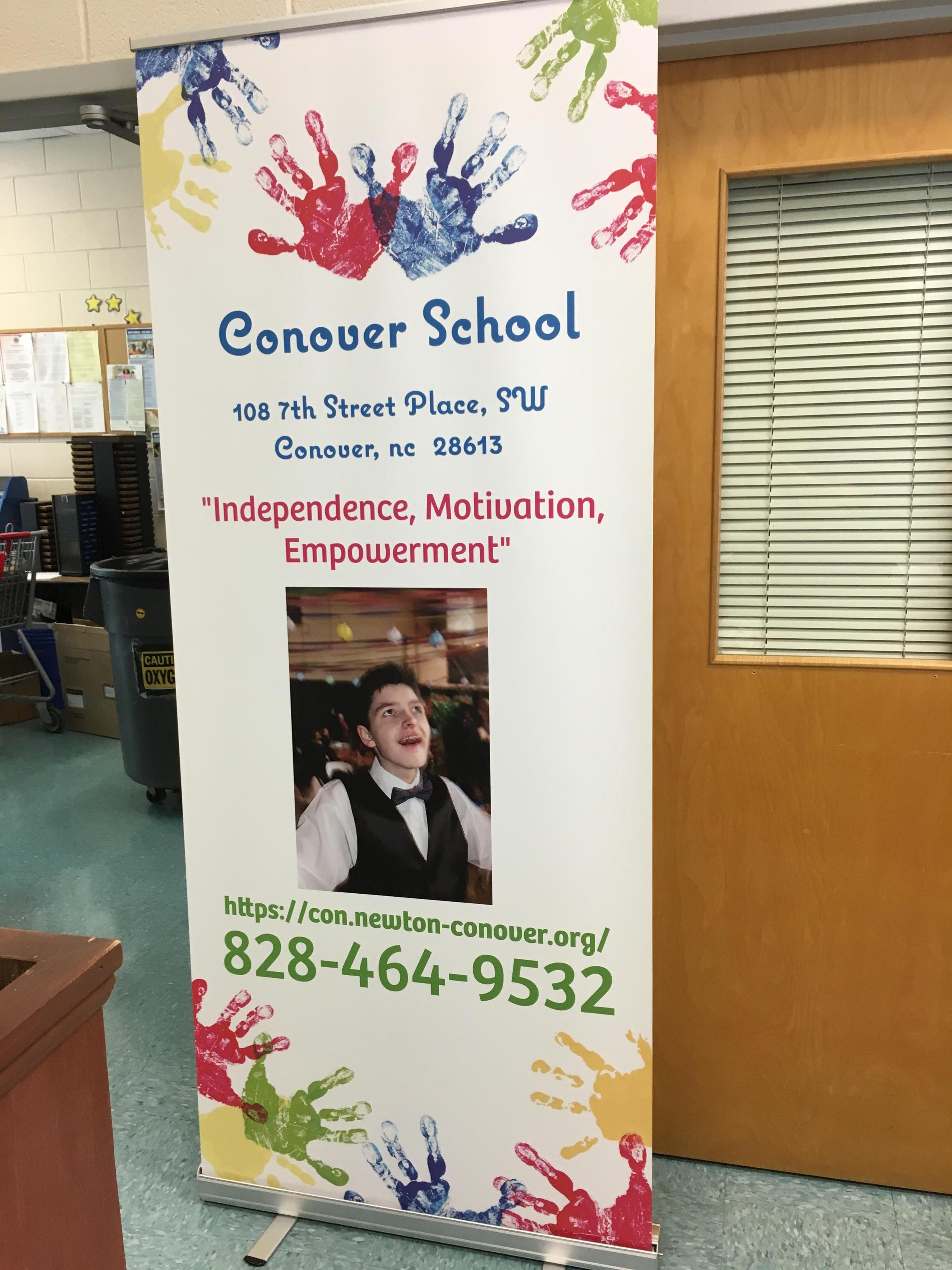 About Us Conover School