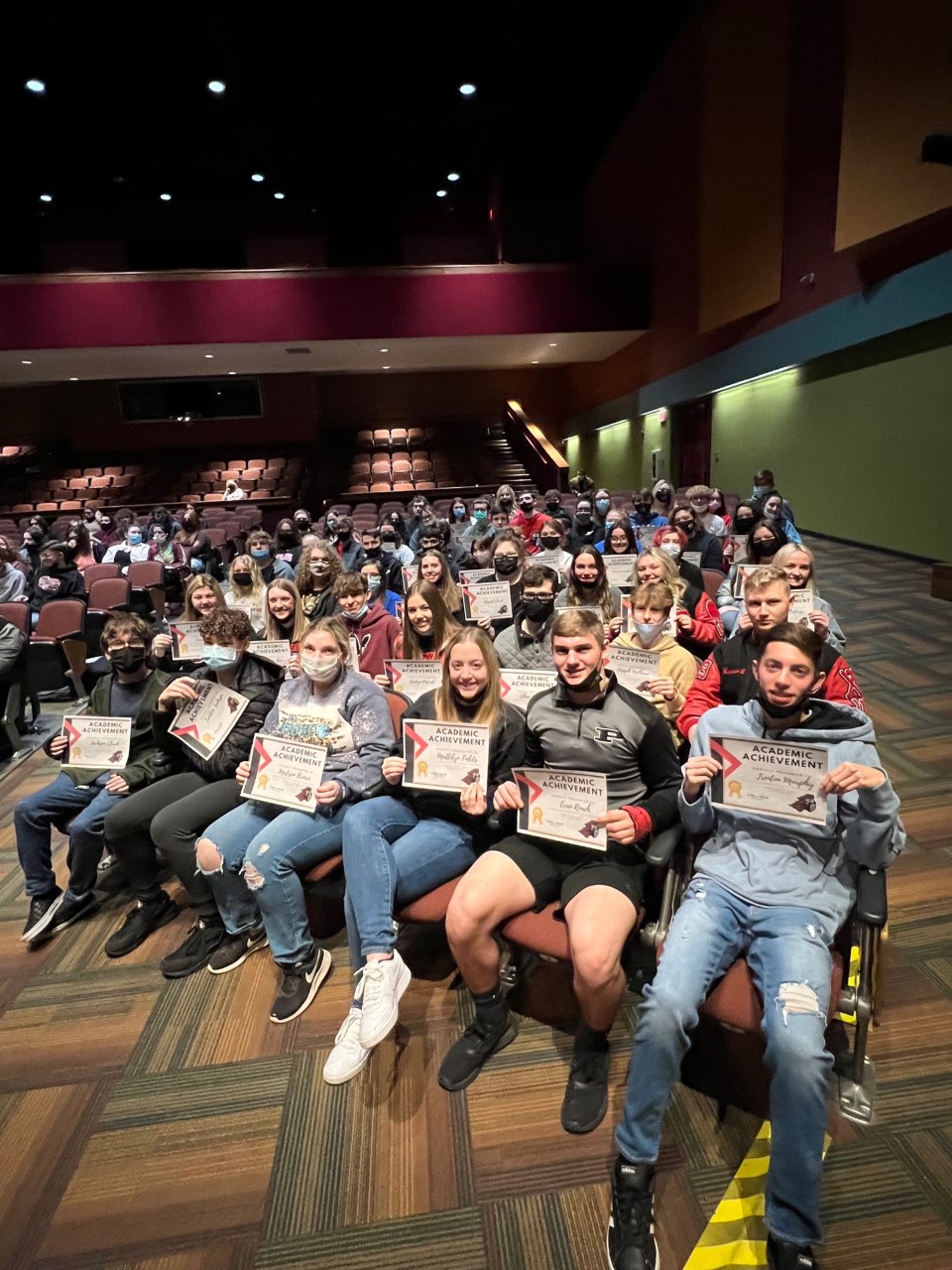 Student Academic Achievement Point Pleasant Junior/Senior High School