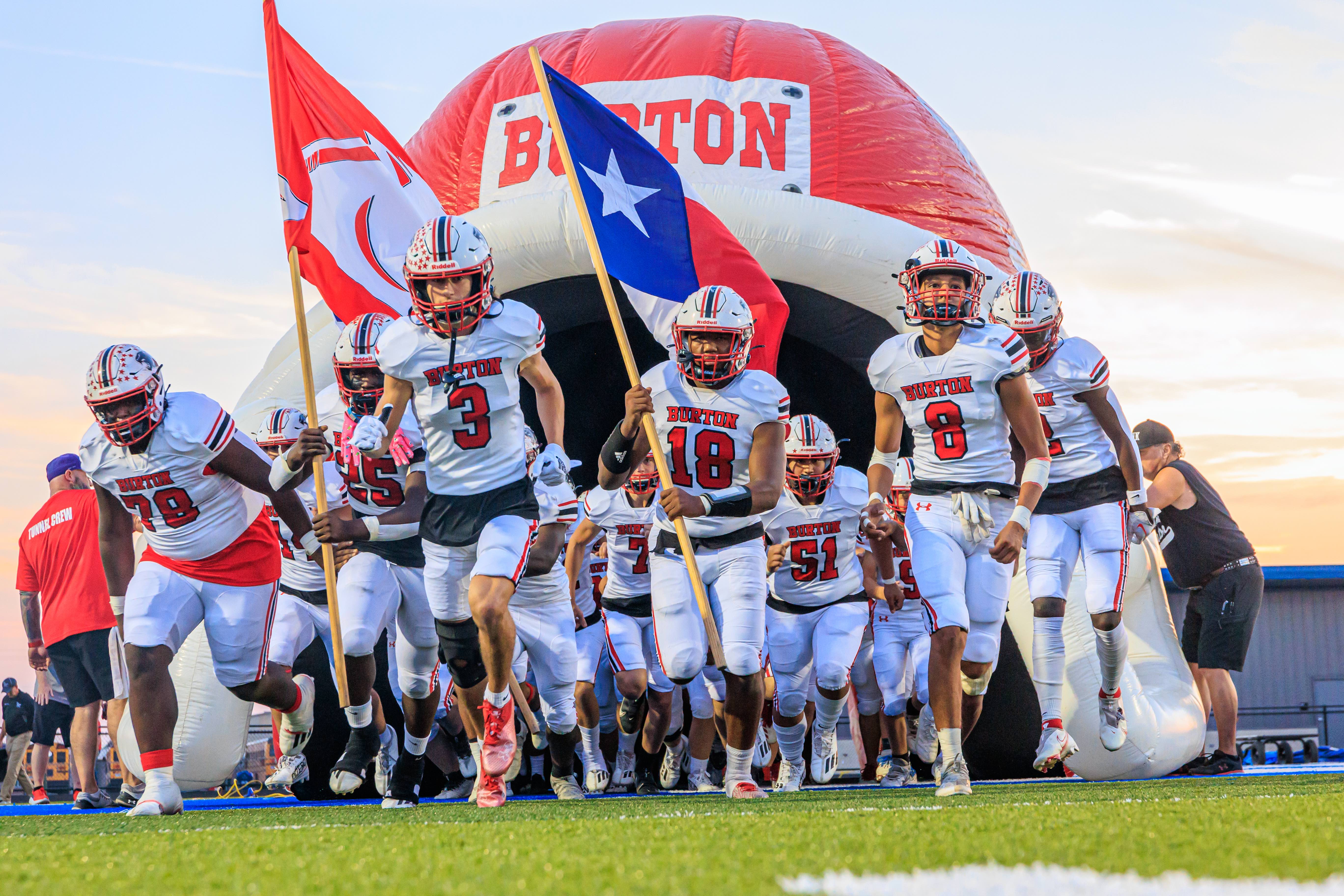 Burton Independent School District Home