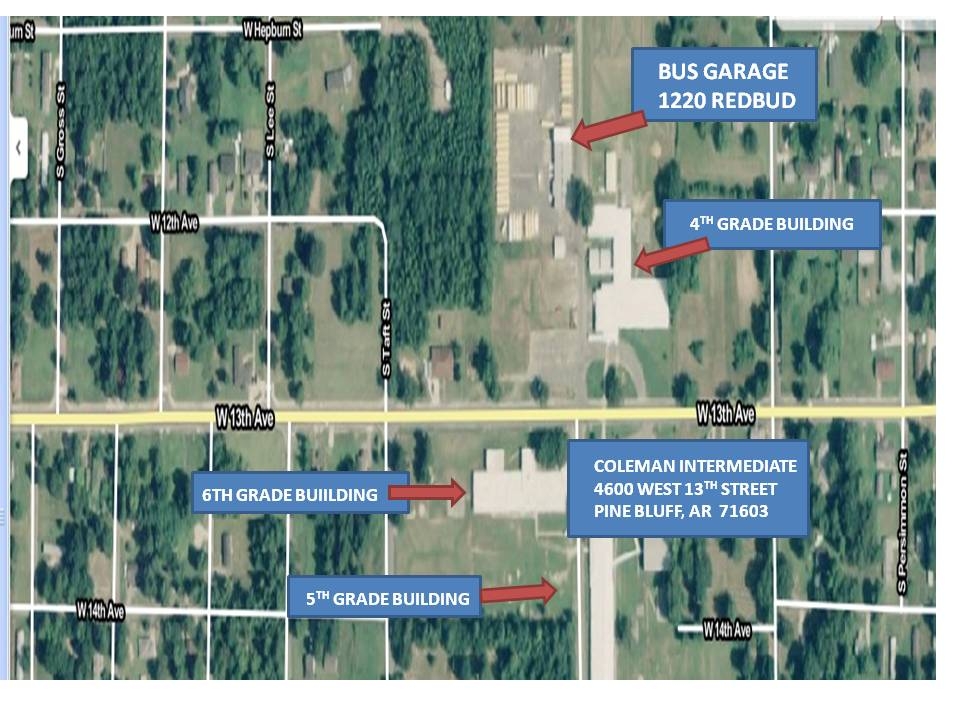 Contact Information and Map Watson Chapel School District