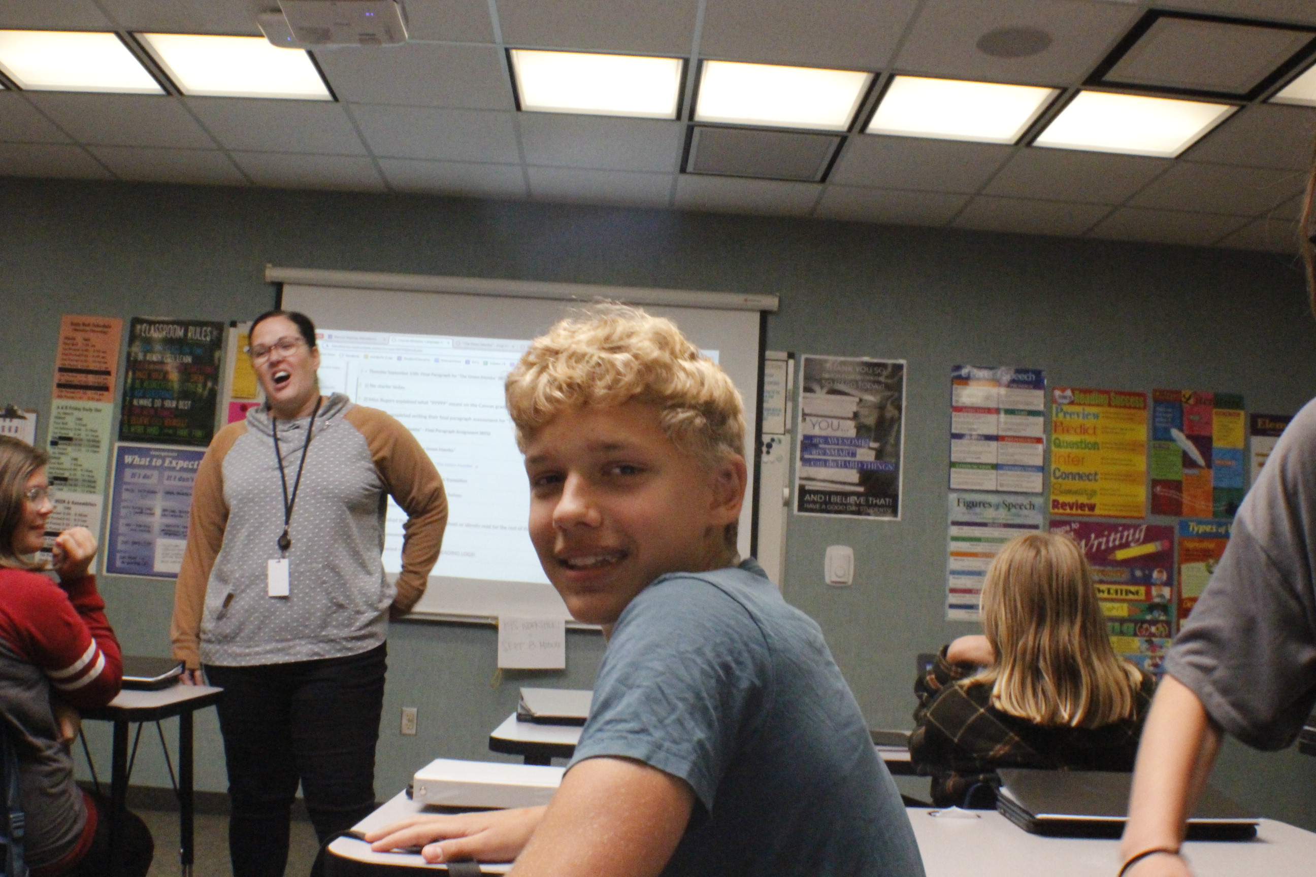 ADMINISTRATIVE Canyon View Middle School