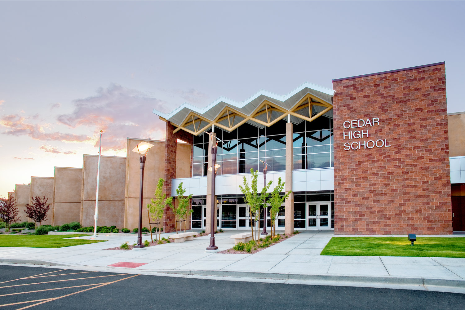 Cedar High School Home