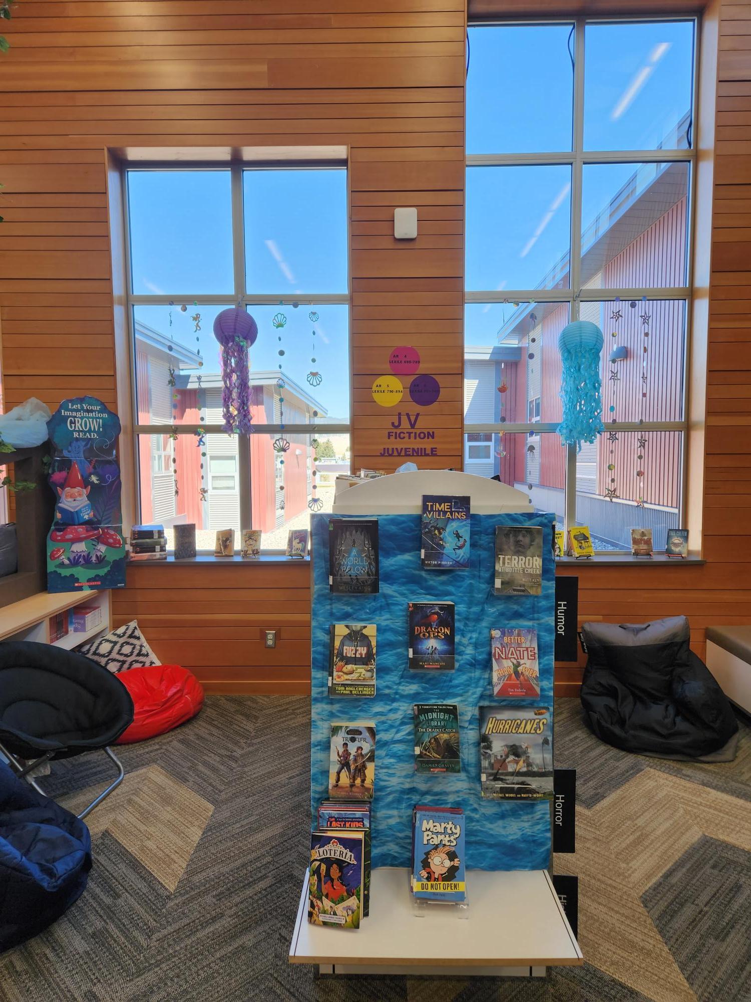 Library White Sulphur Springs Schools