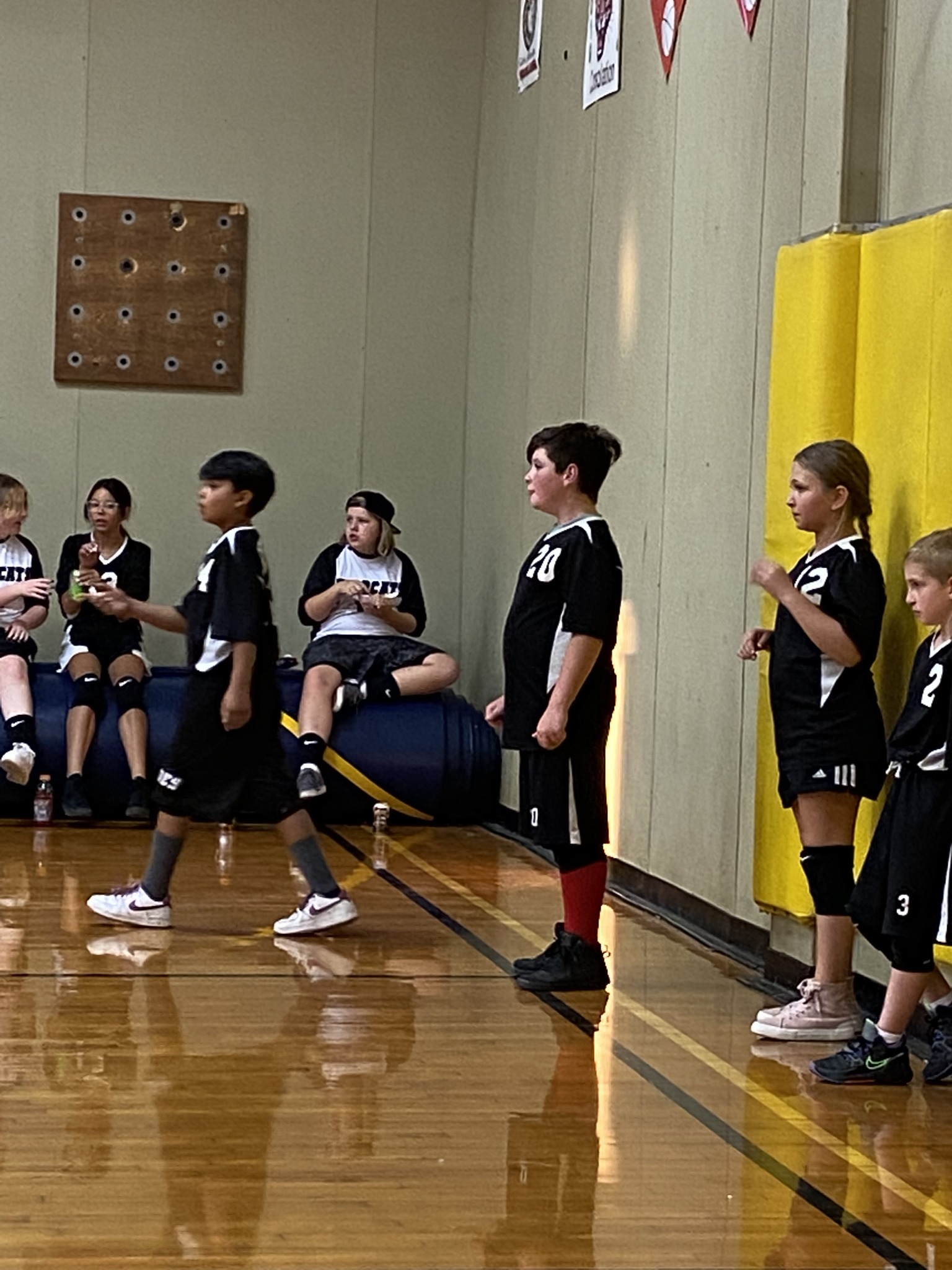 Volleyball Dunsmuir Elementary School