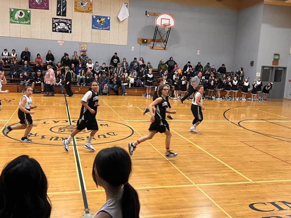Basketball Dunsmuir Elementary School