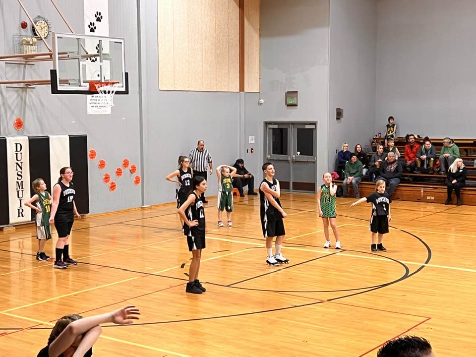 Basketball Dunsmuir Elementary School