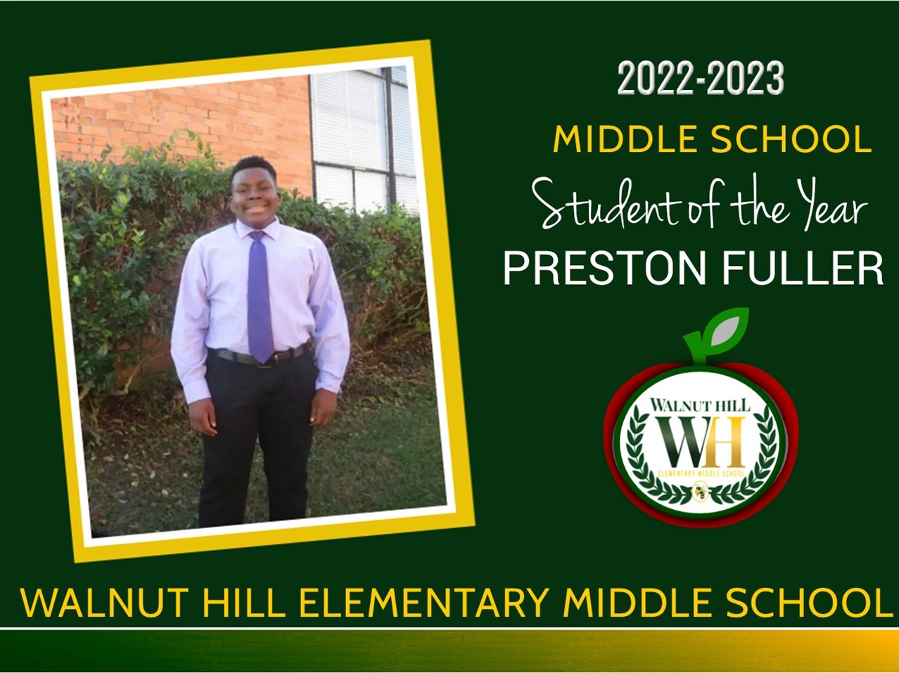 Walnut Hill Elementary/Middle Home