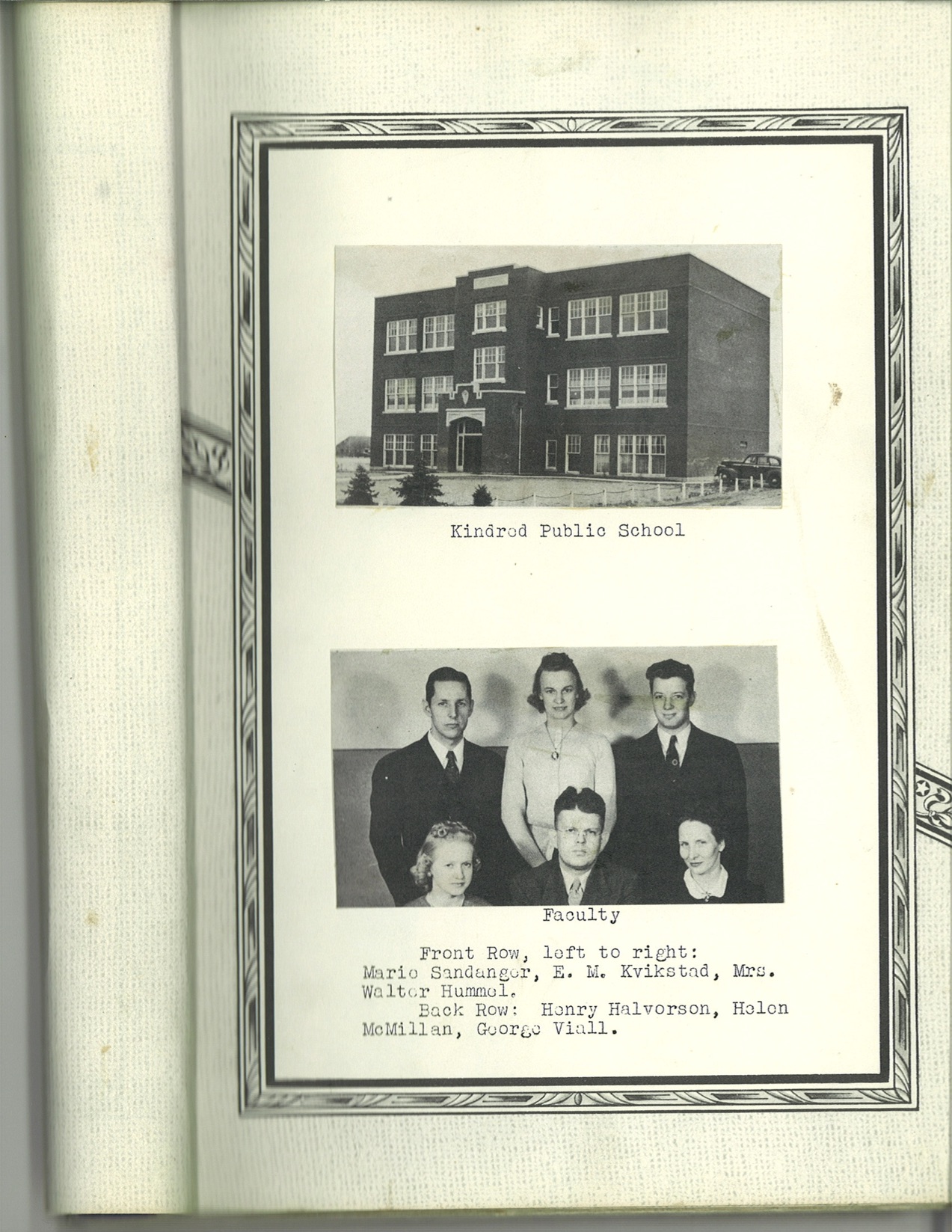 Kindred School Photos Kindred Public School District 2