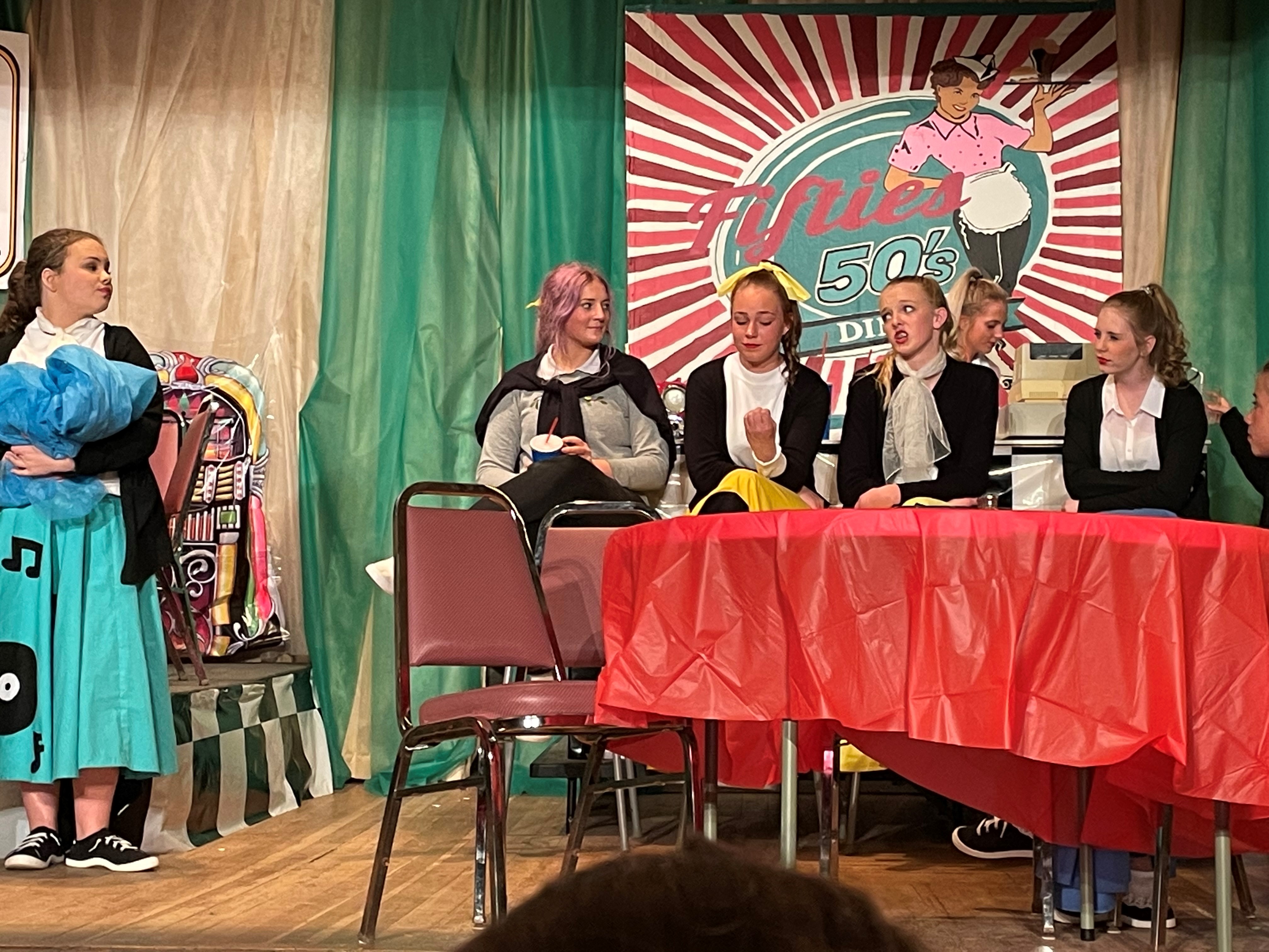 Drama Wessington Springs School District