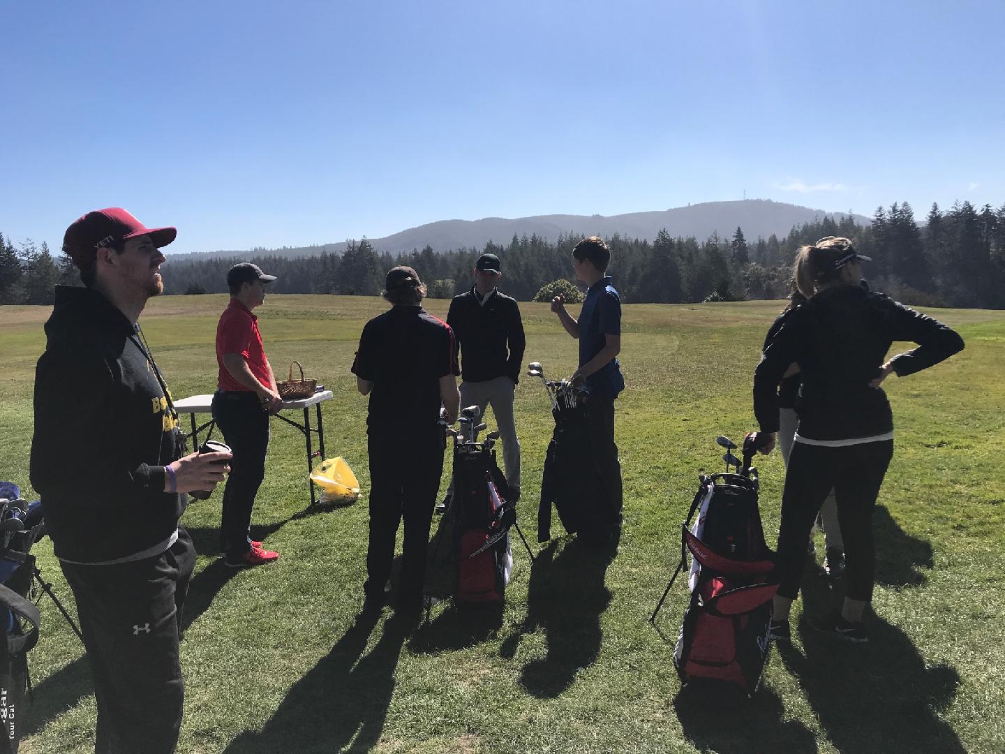 Golf Myrtle Point School District 41