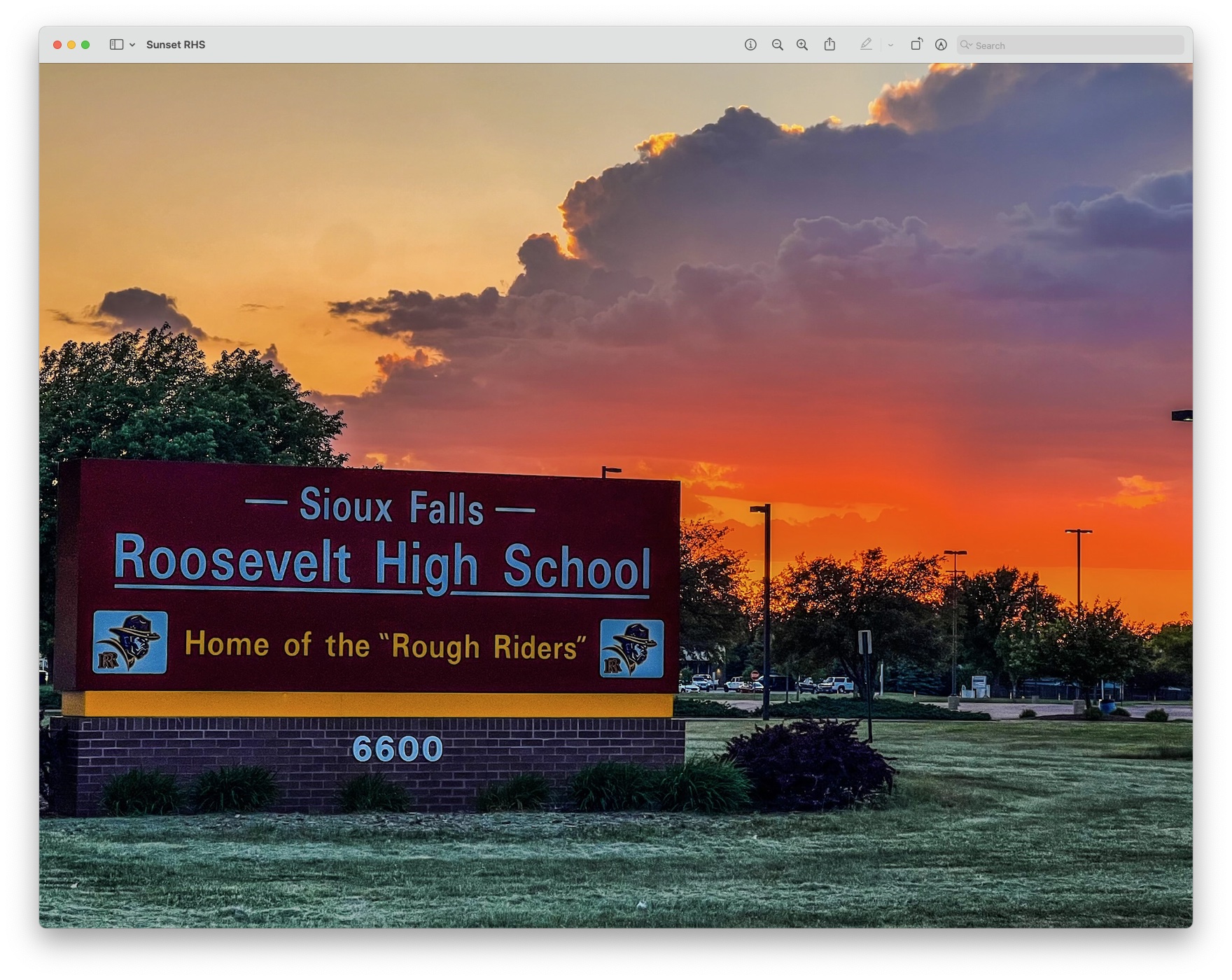 Home Roosevelt High School