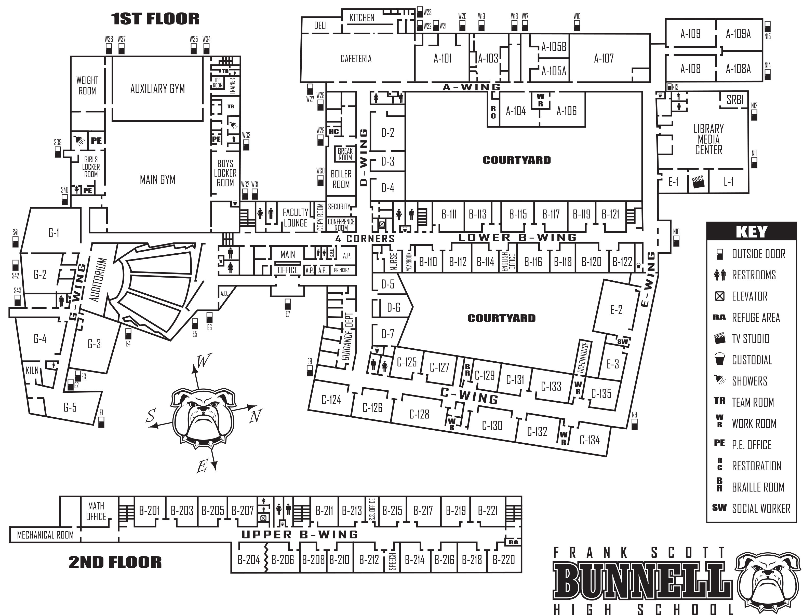 Byron Nelson High School Campus Map
