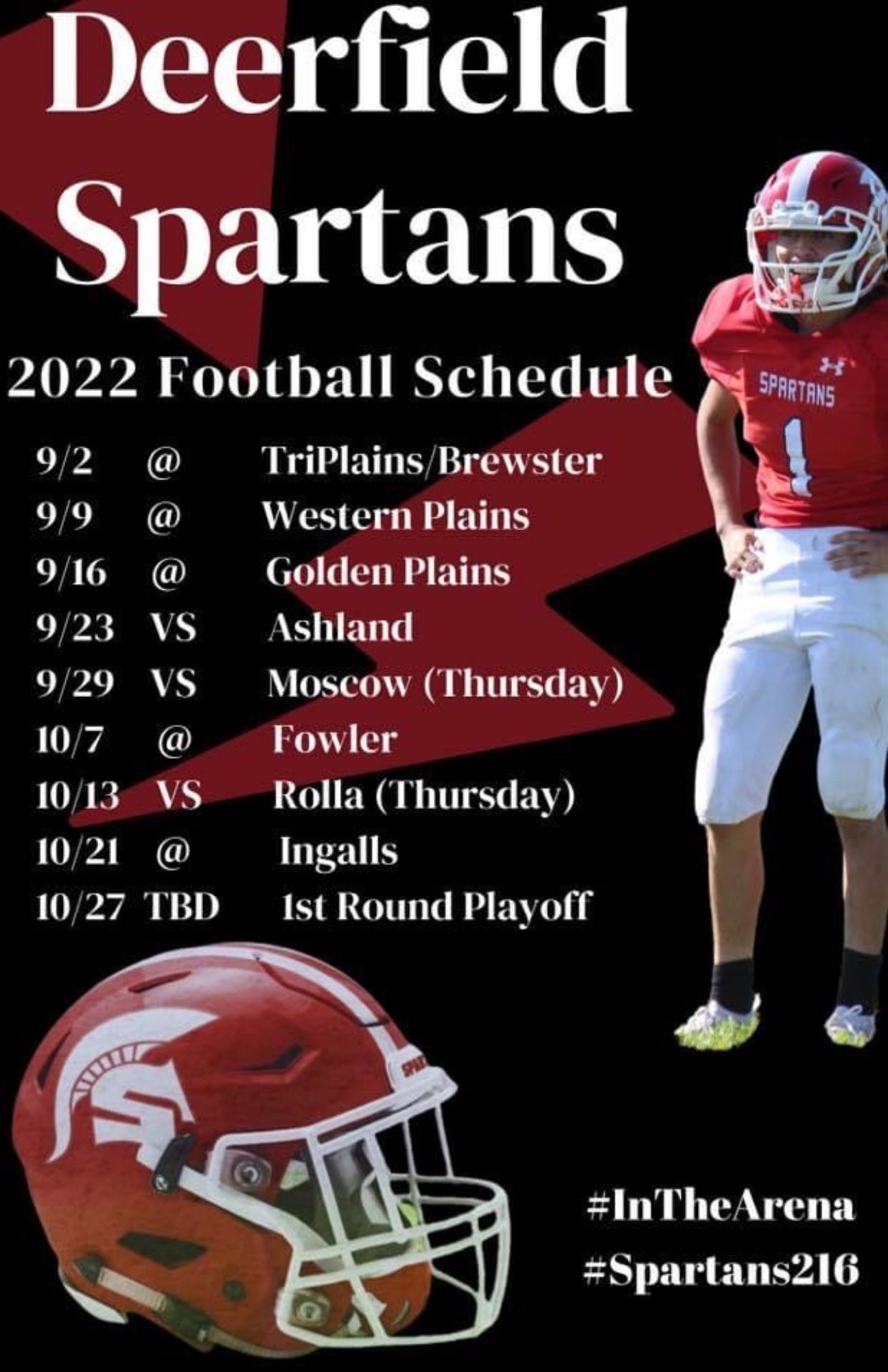 Football Deerfield USD 216