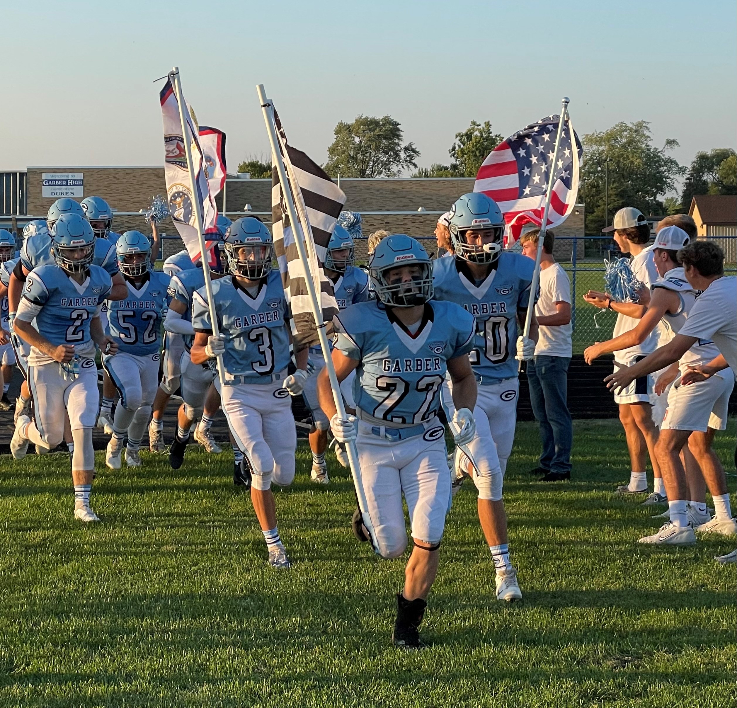 Garber High School Home