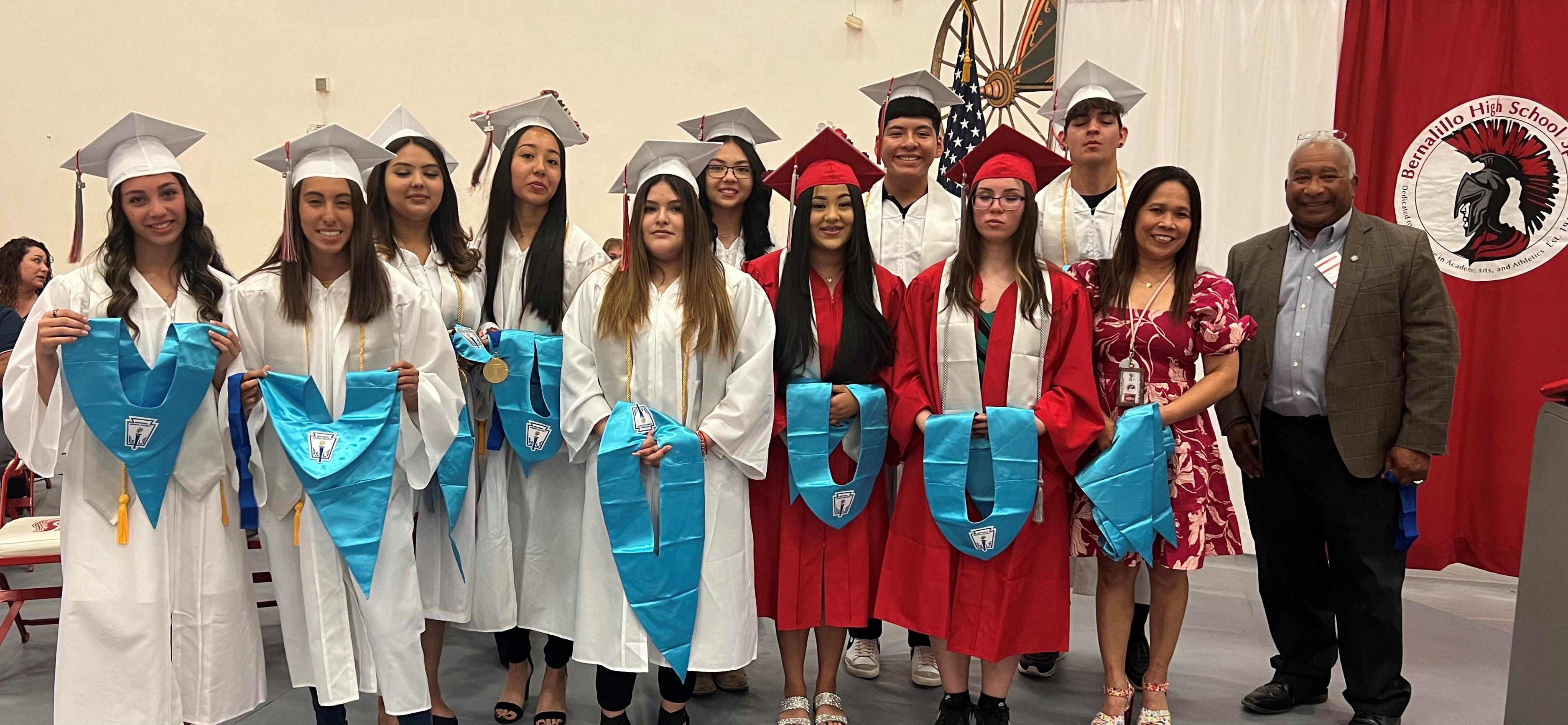 Senior Awards Bernalillo Public Schools