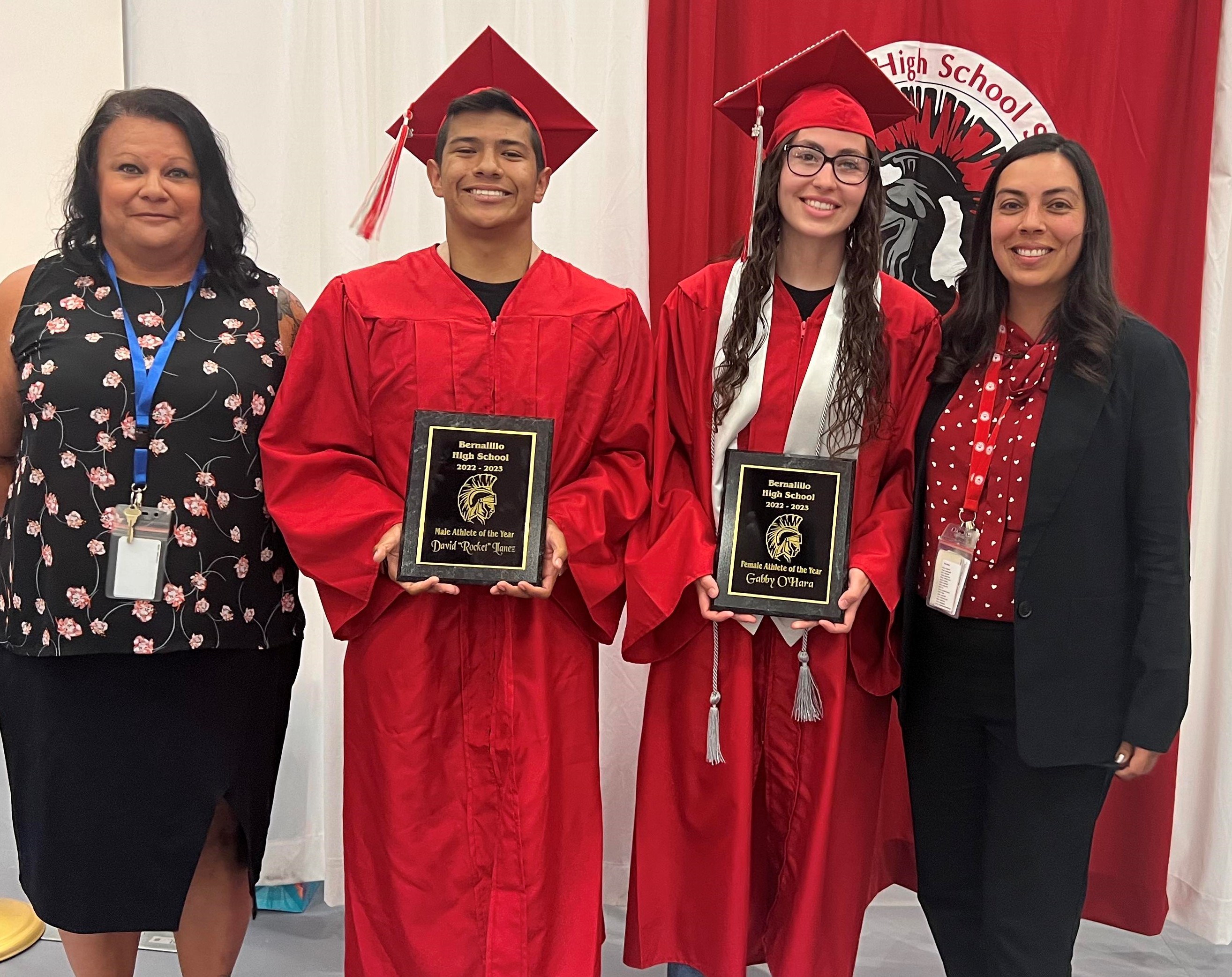 Senior Awards Bernalillo Public Schools