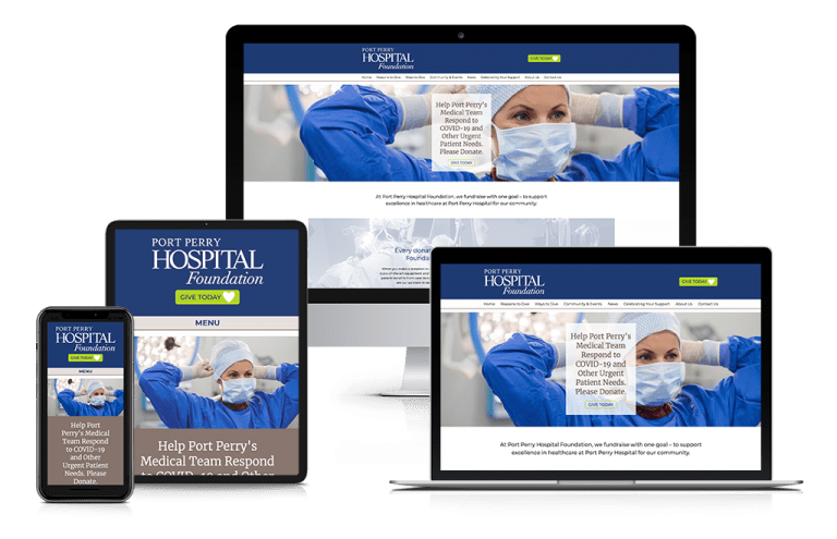 CMS Web Solutions Custom WordPress Web Design Ontario