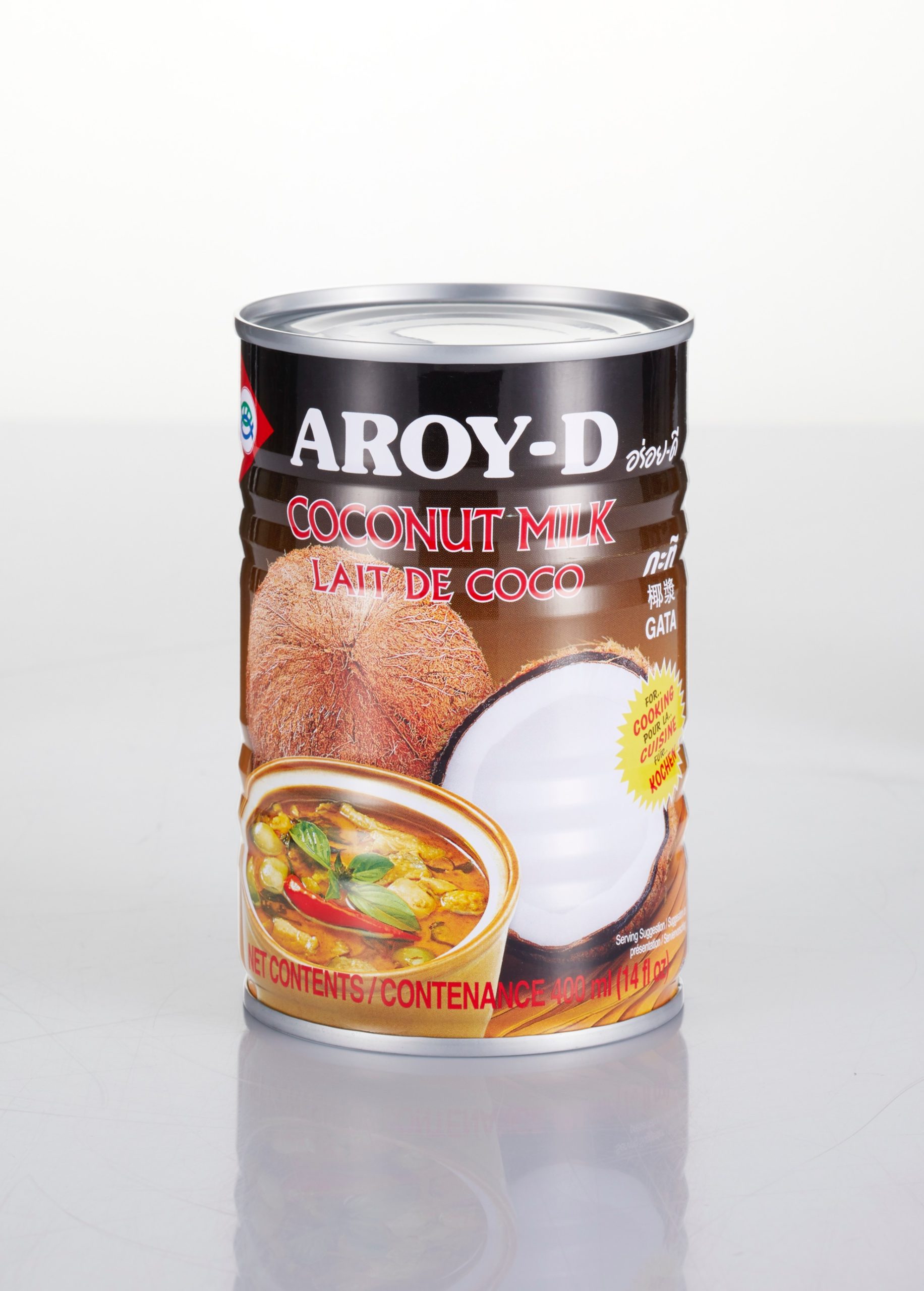 AroyD Coconut Cooking Milk 400ml (24 Pack) CM Trading