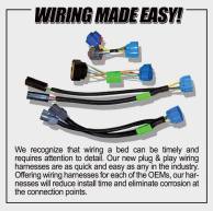 Plug & Play Option Reduces Installation Time; Eliminates Errors - Cm Truck Beds