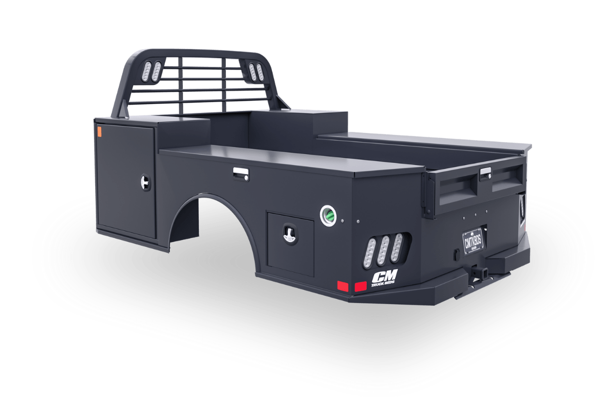 Steel Flat Beds CM Truck Beds