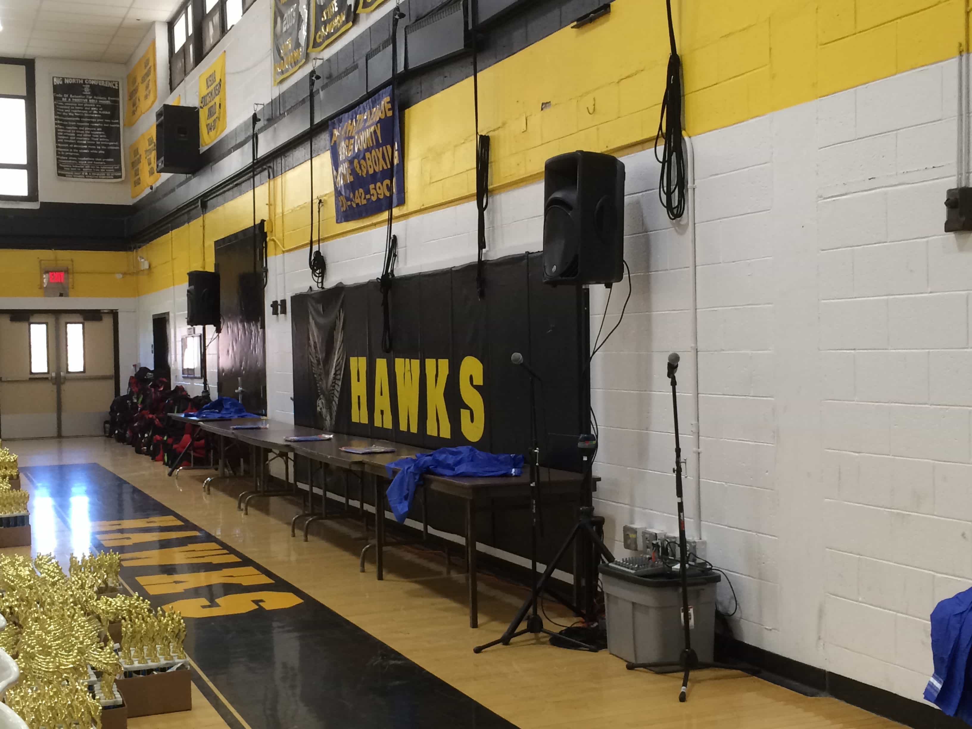 Karate Tournament Sound System Rentals in NJ