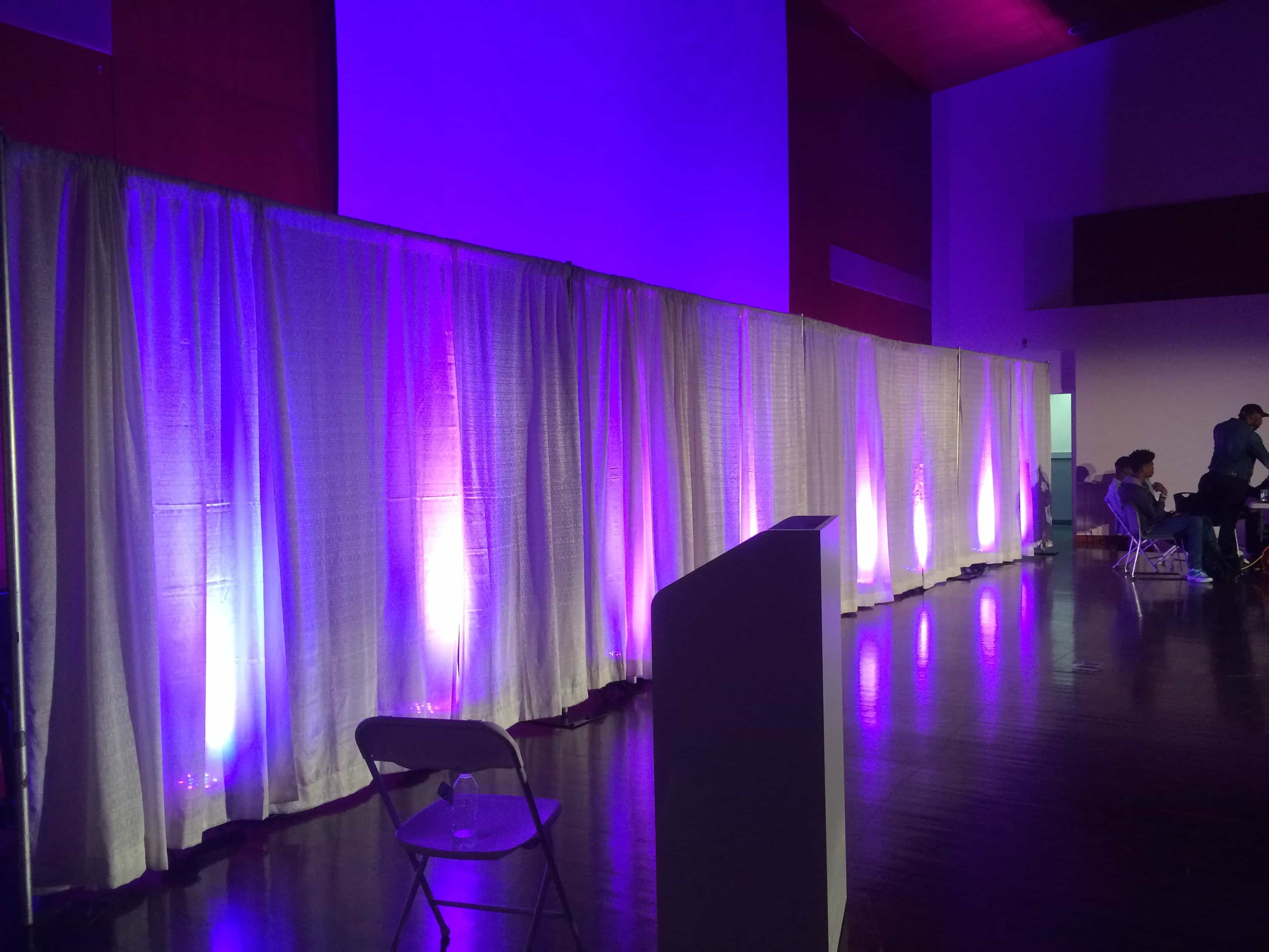 Fashion Show Staging, Sound and Lighting in NJ