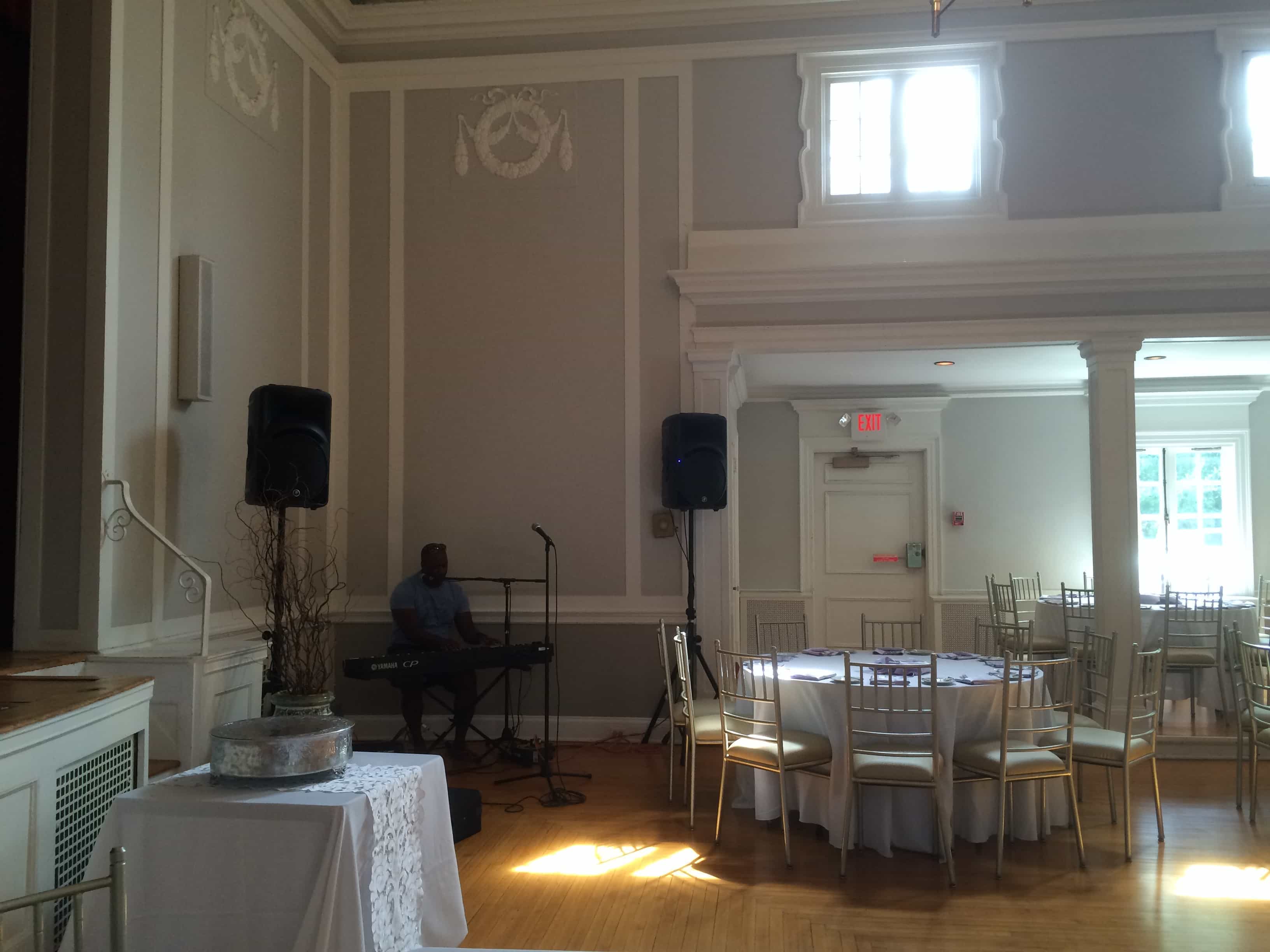 Sound System rentals for Wedding Bands CMT Sound Systems
