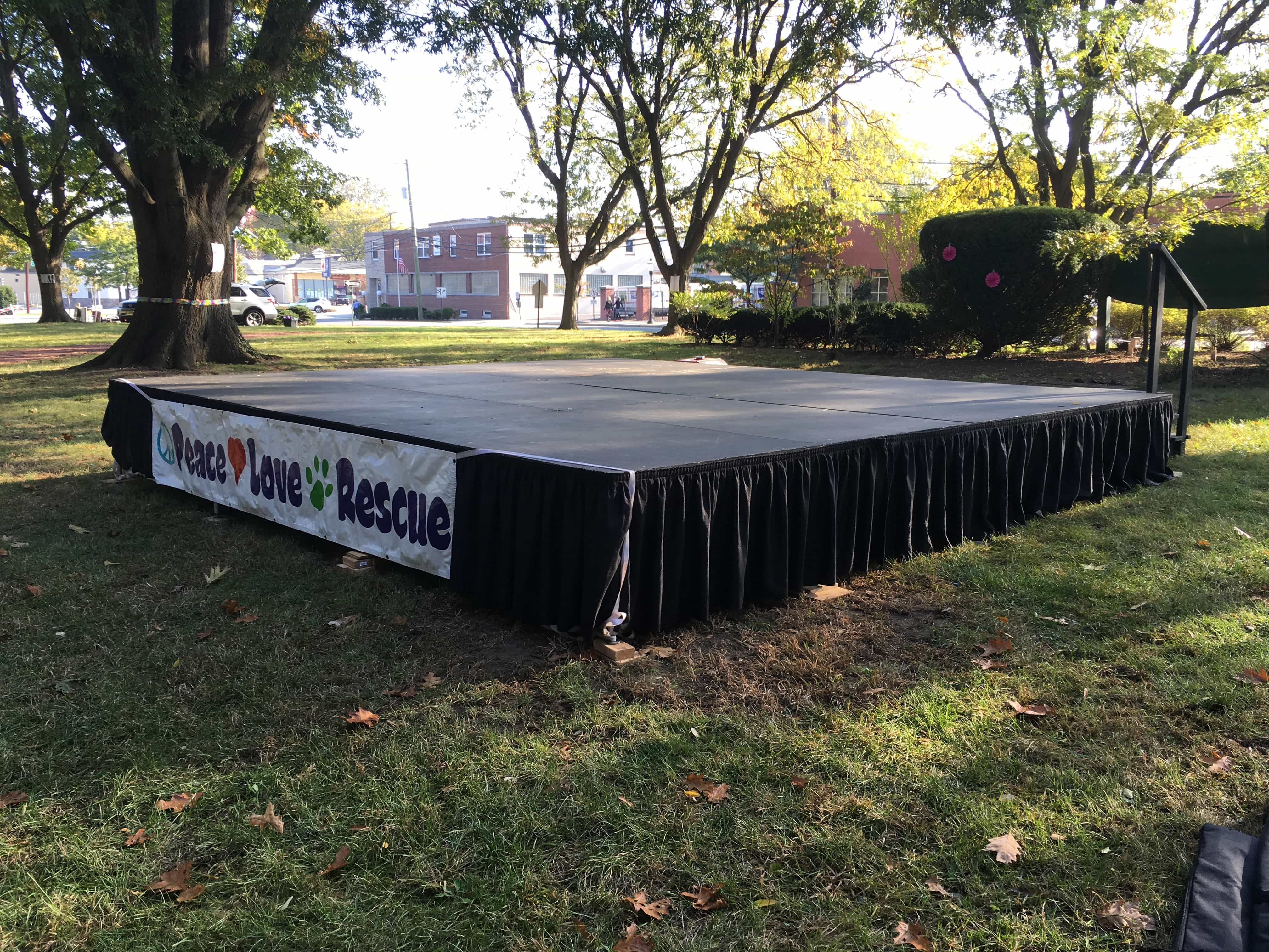 Portable Stage Rentals in NJ CMT Sound Systems