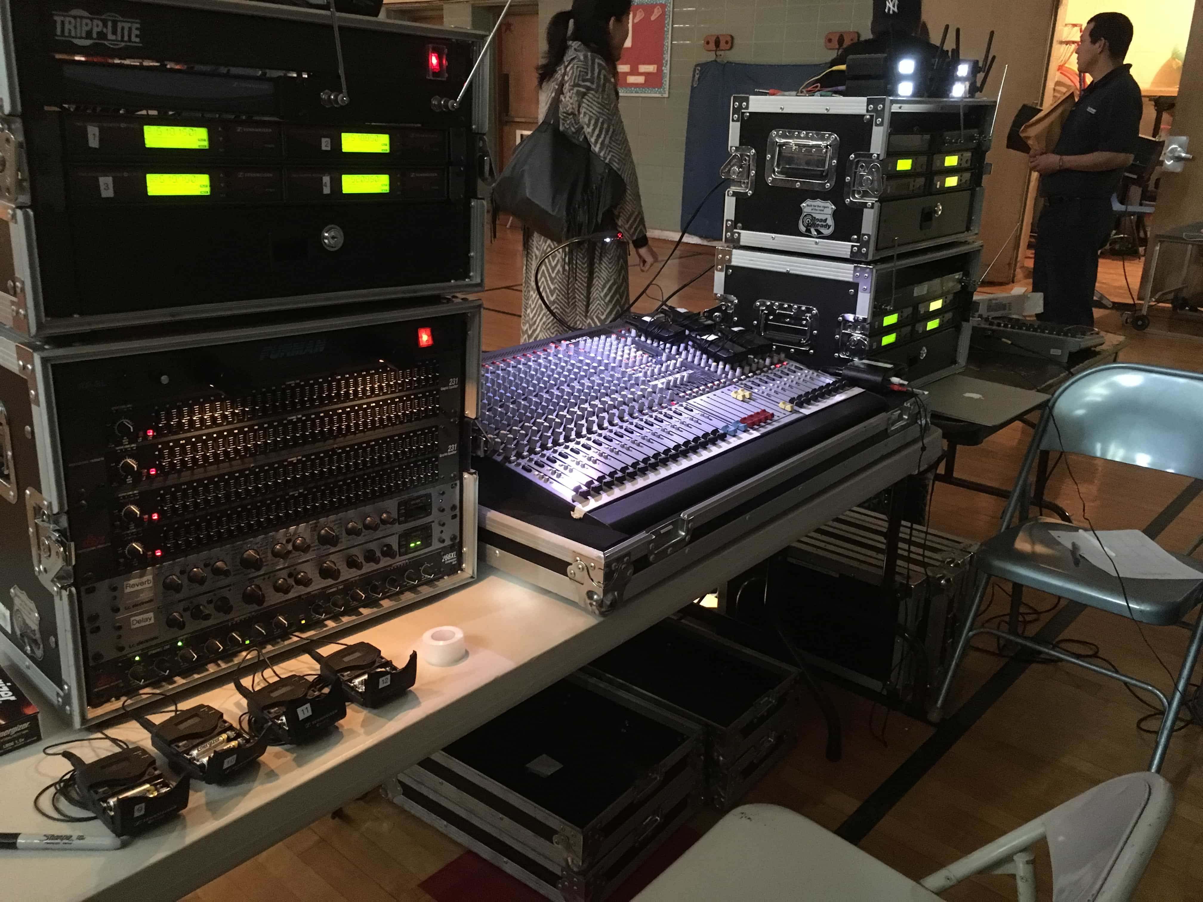 Audio Equipment Rentals in NJ CMT Sound Systems